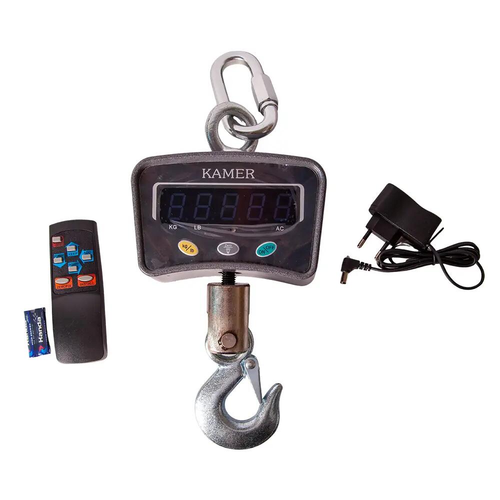 Peson 1 tonne digital graduation 500 g 2/3