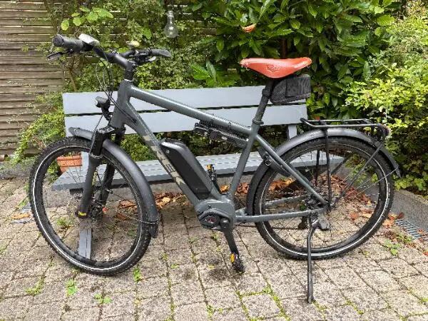 Entre Particuliers - VAE VTC TREK Allant+ 5 Solid charcoal 500WH 2/4