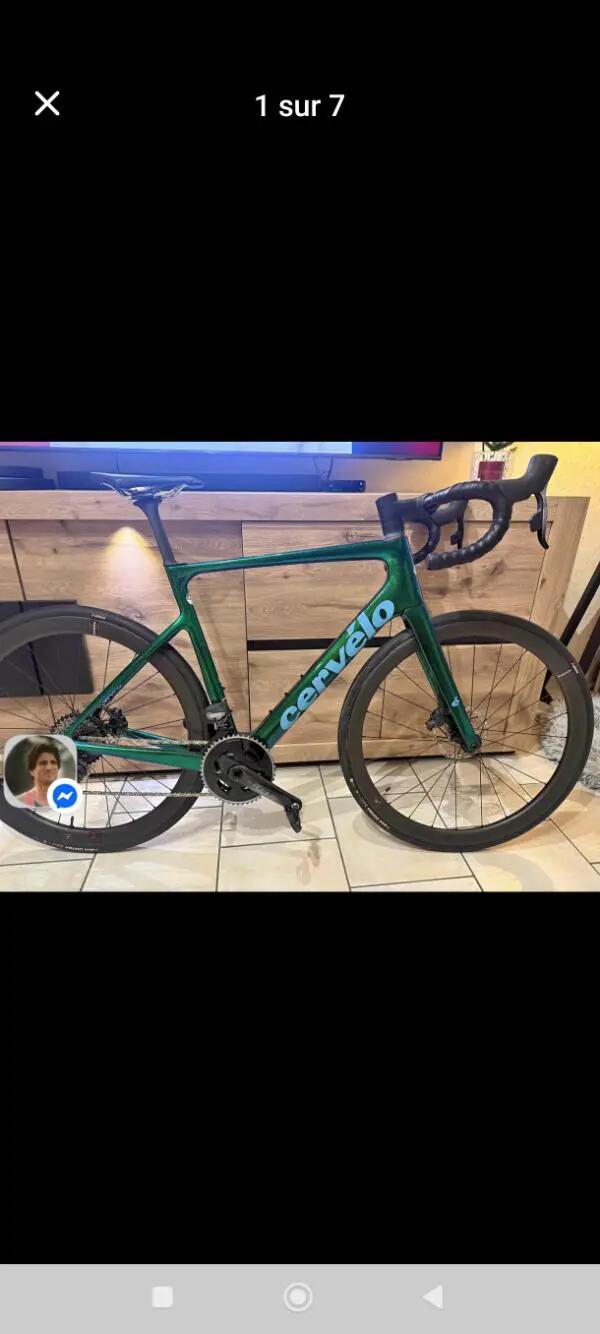 Entre Particuliers - Cervélo Caledonia 6/7