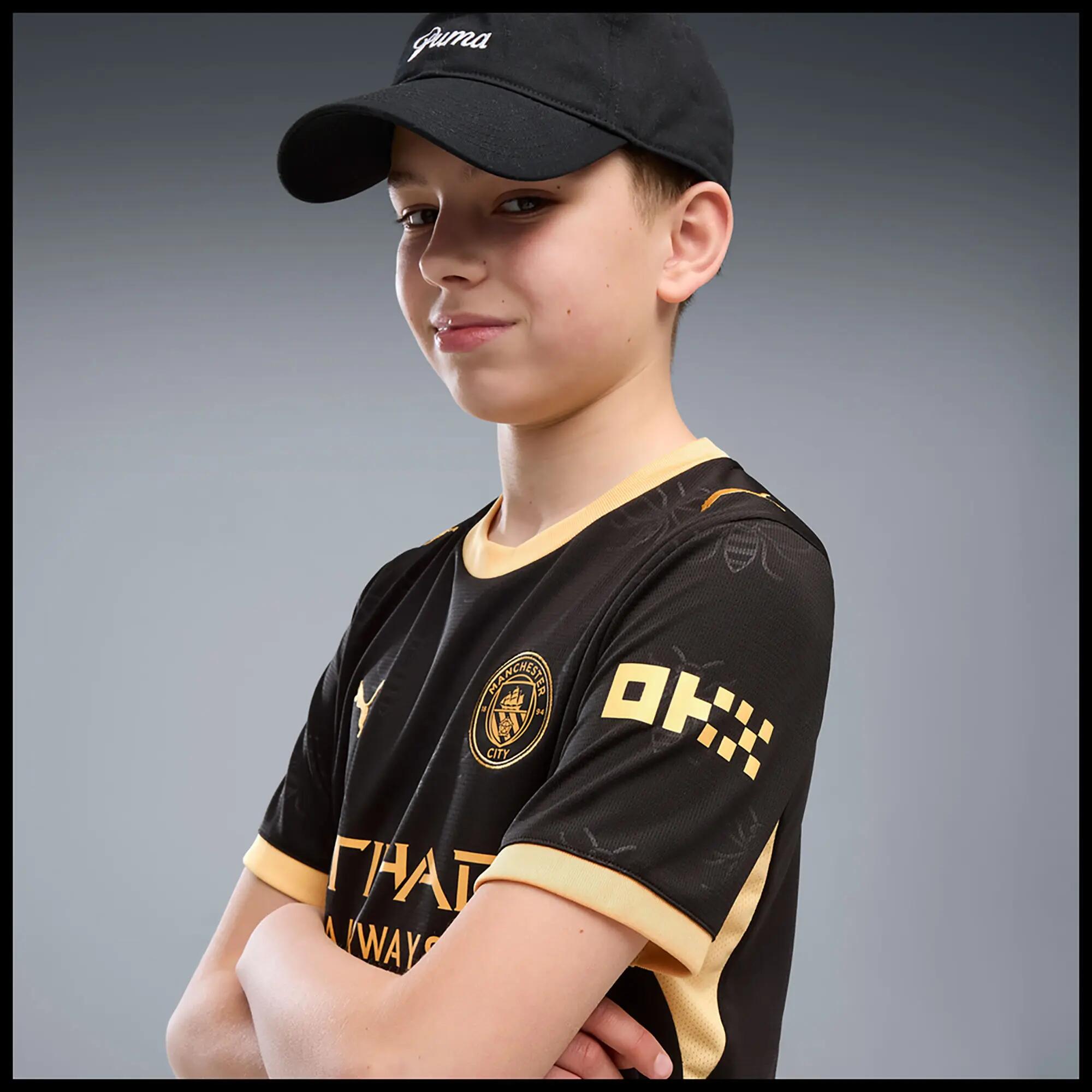 Manchester City Away Kit Kids 2026/27 4/5