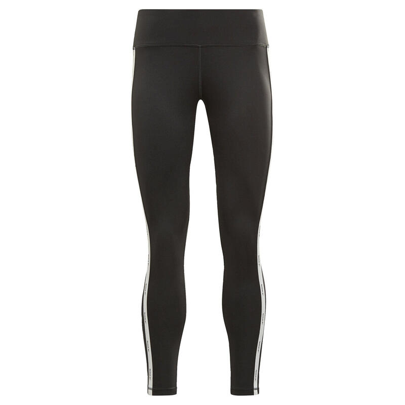 Sportleggings Reebok Piping, Fekete, Nők