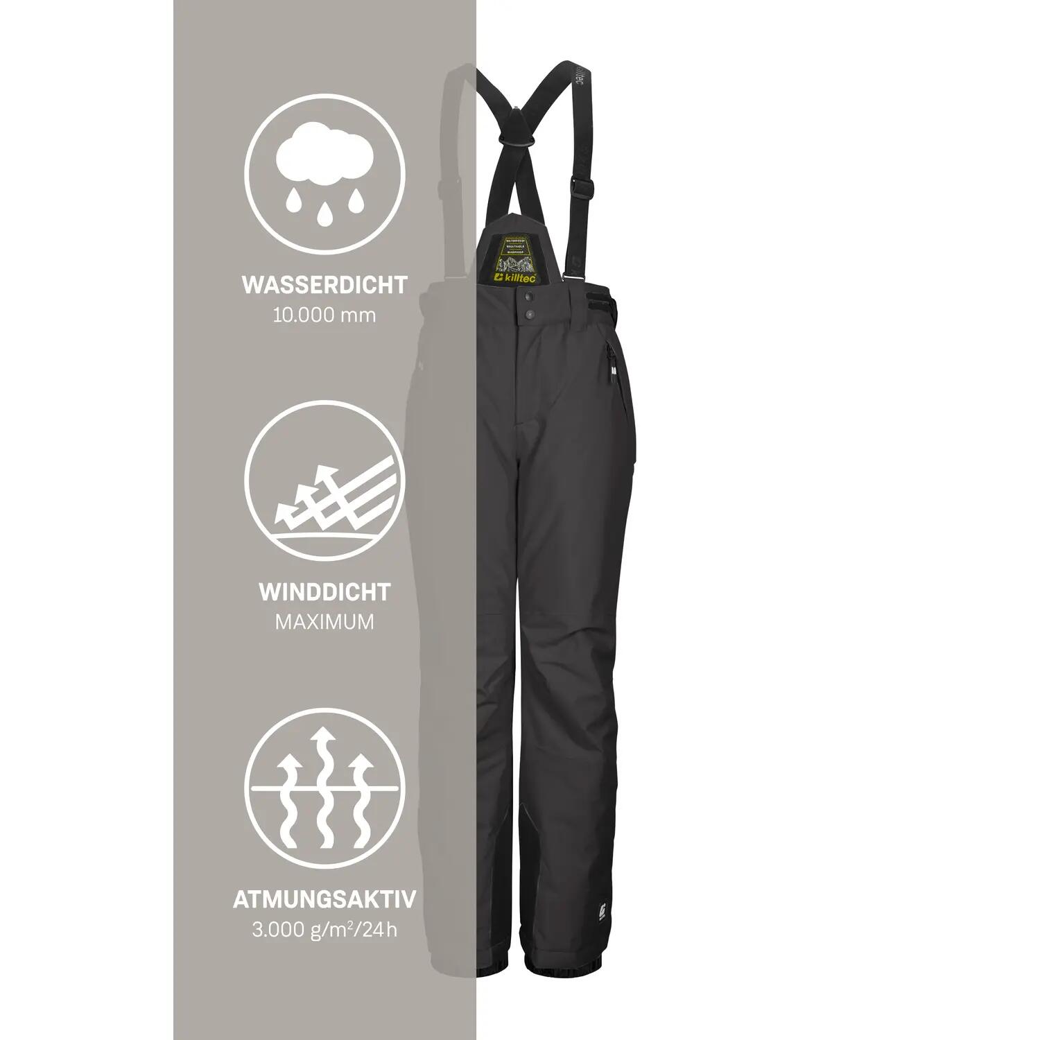Kinder Skihose KSW 214 BYS SKI PNTS 6/6