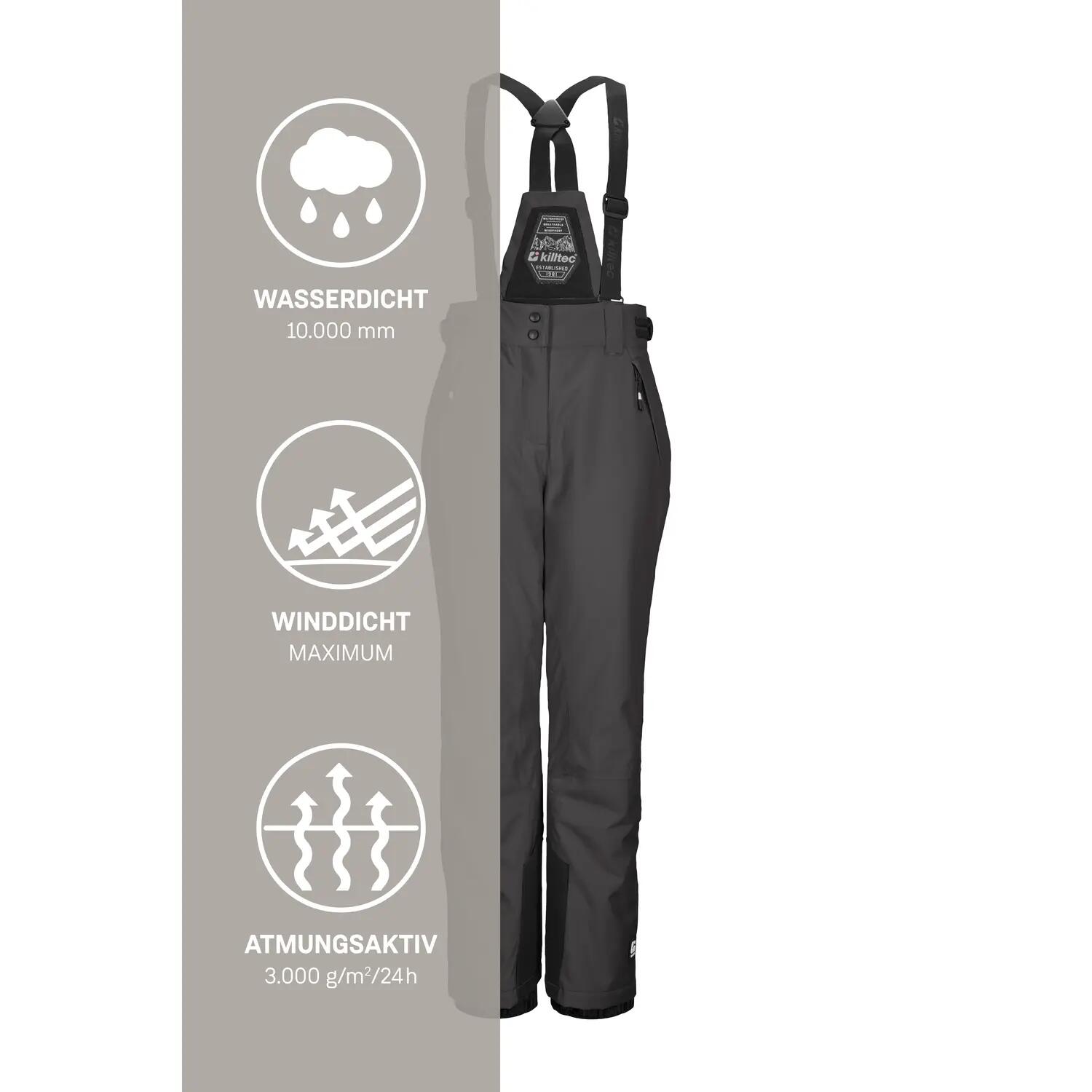 Kinder Skihose KSW 213 GRLS SKI PNTS 6/6