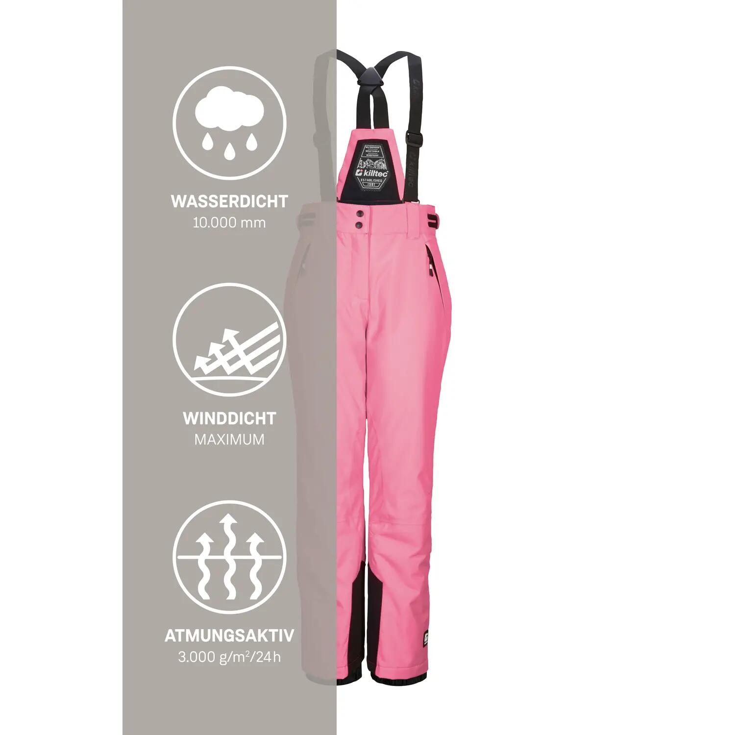 Salopette de ski fille Killtec KSW 213 6/6