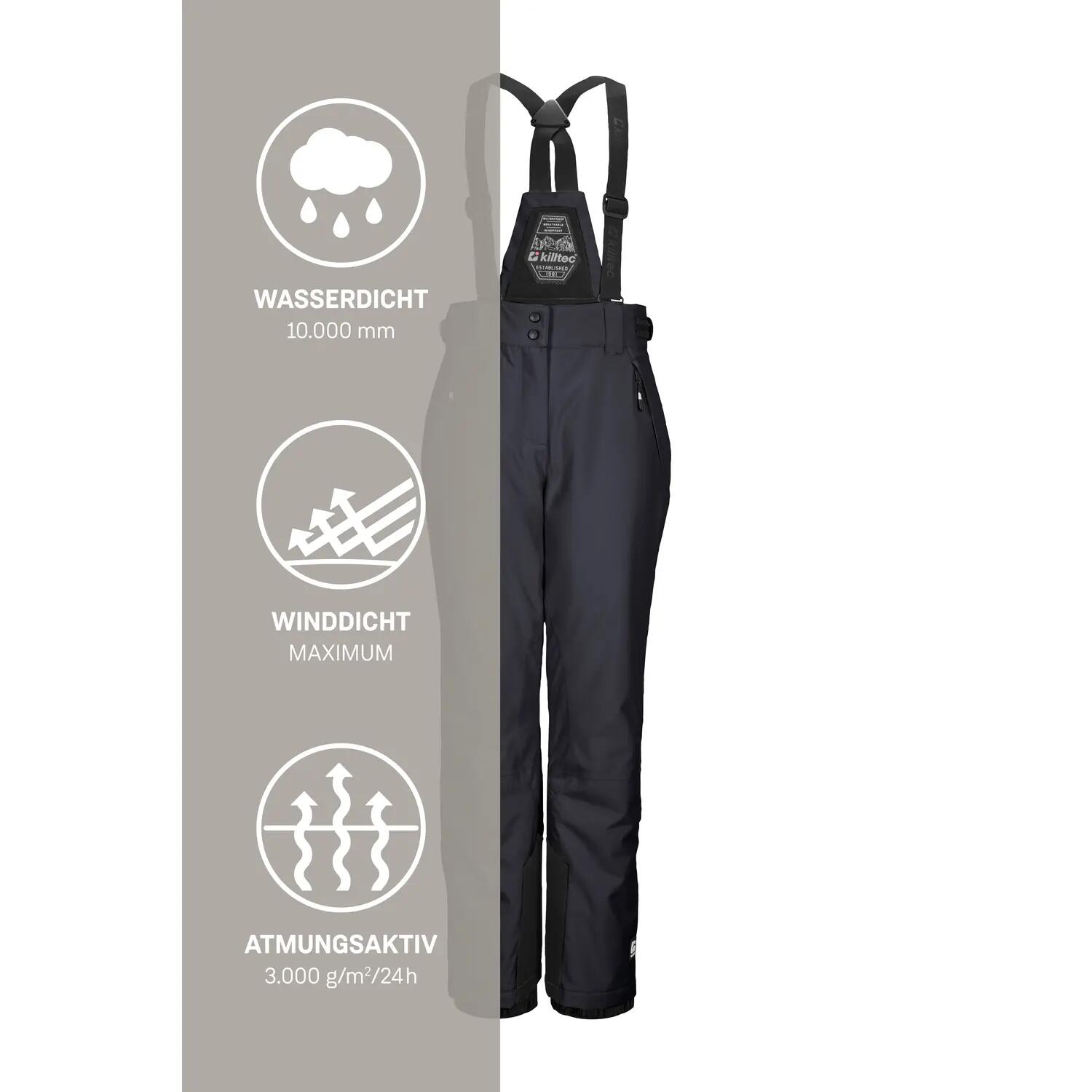 Salopette de ski fille Killtec KSW 213 6/6