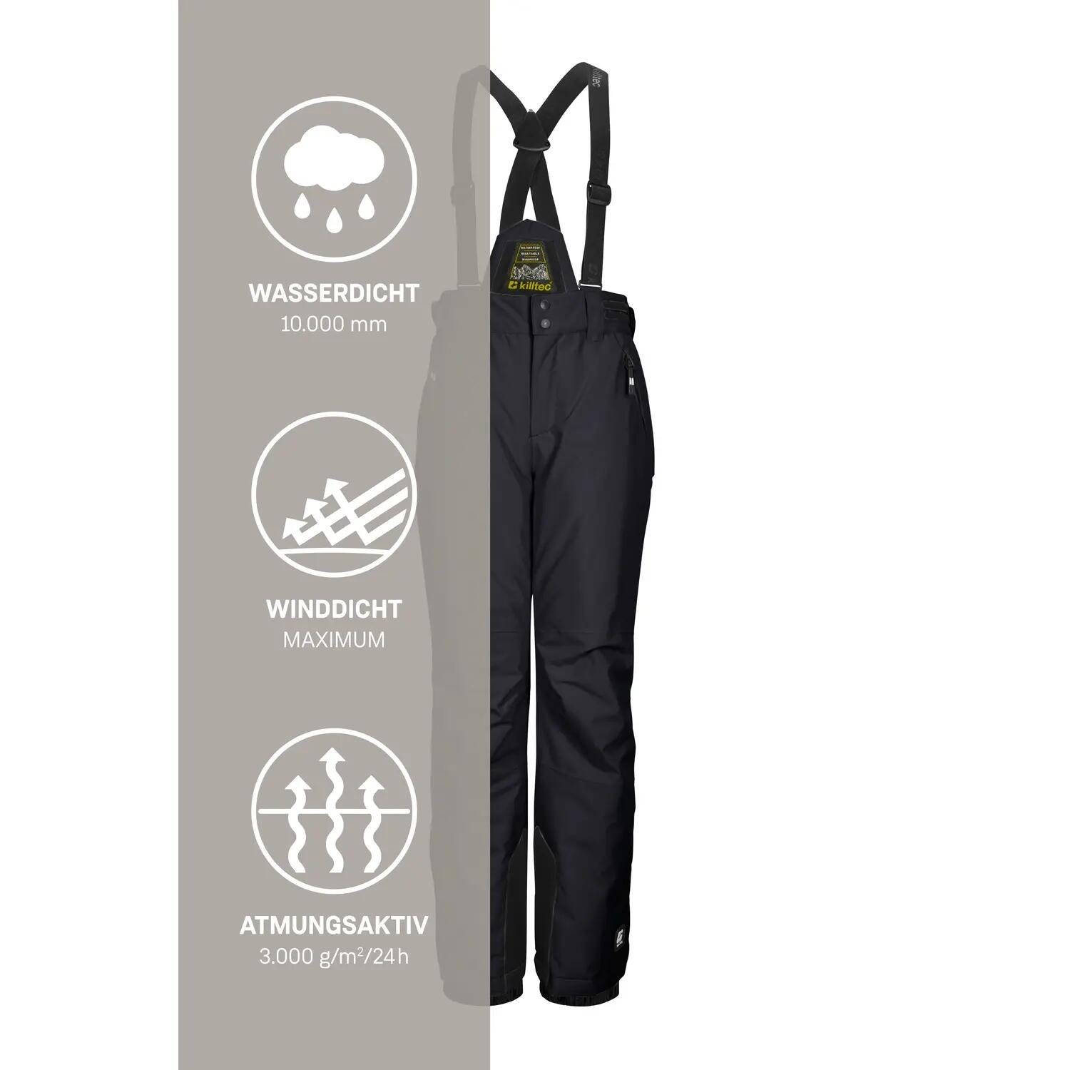 Salopette de ski enfant Killtec KSW 214 6/7