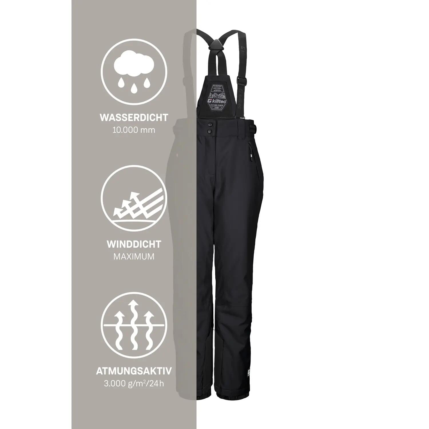 Salopette de ski fille Killtec KSW 213 6/6