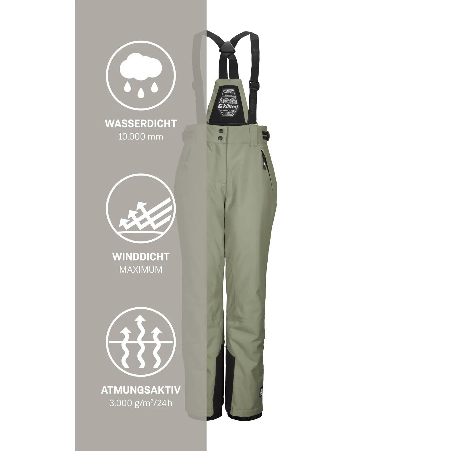Kinder Skihose KSW 213 GRLS SKI PNTS 6/6