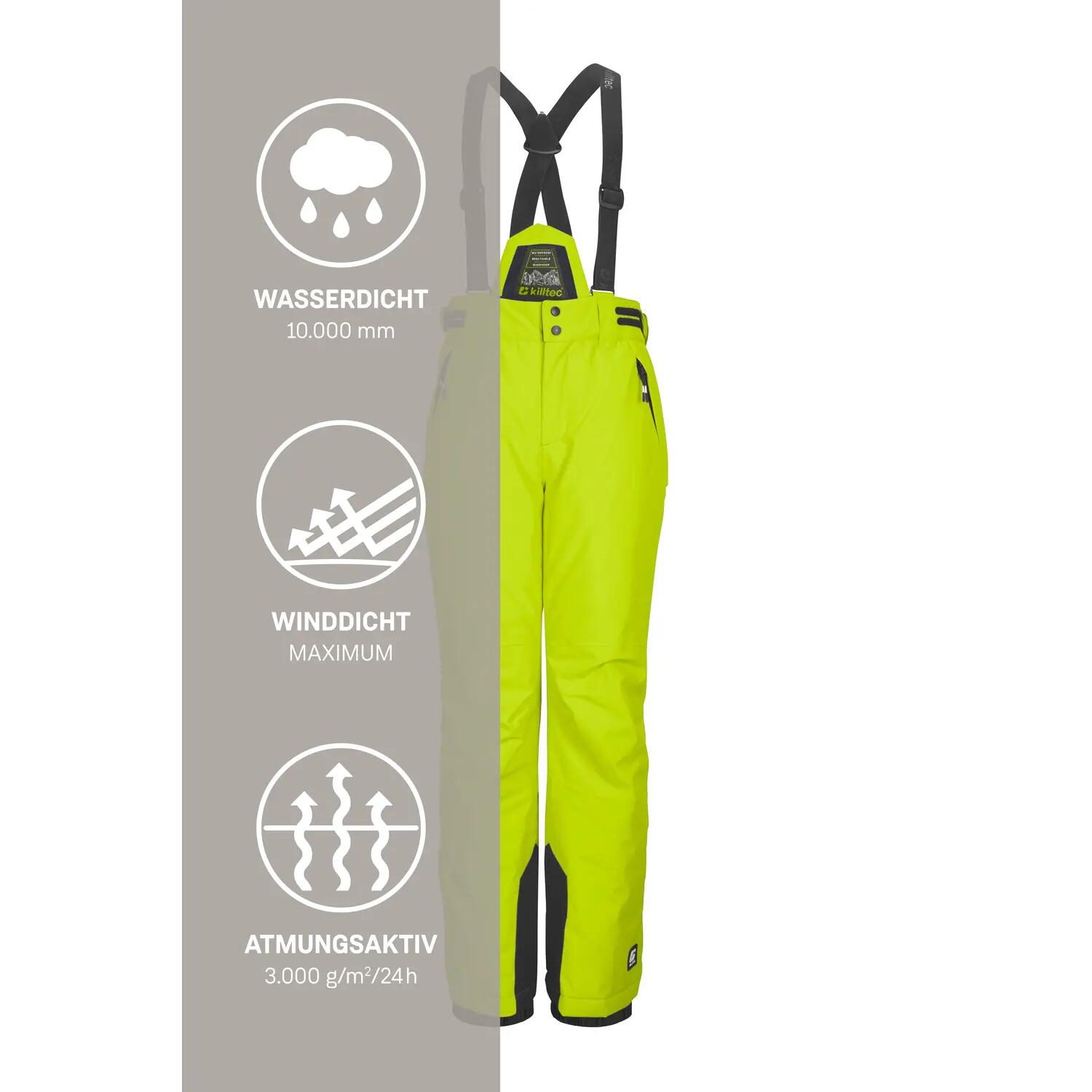 Kinder Skihose KSW 214 BYS SKI PNTS 6/7