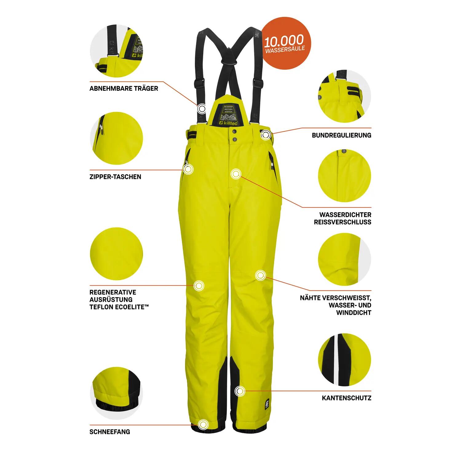 Children's ski overalls Killtec KSW 214 5/6