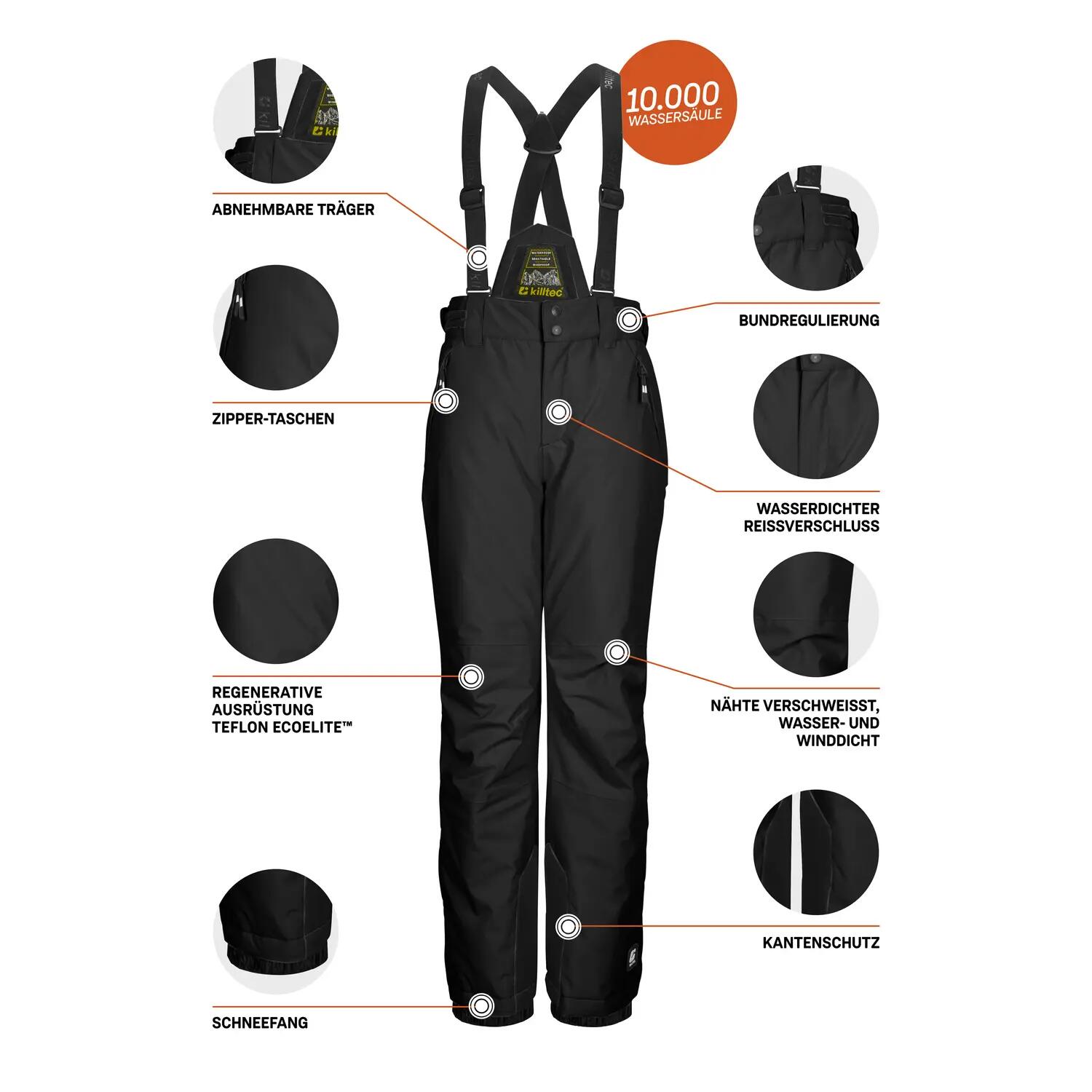 Salopette de ski enfant Killtec KSW 214 5/7