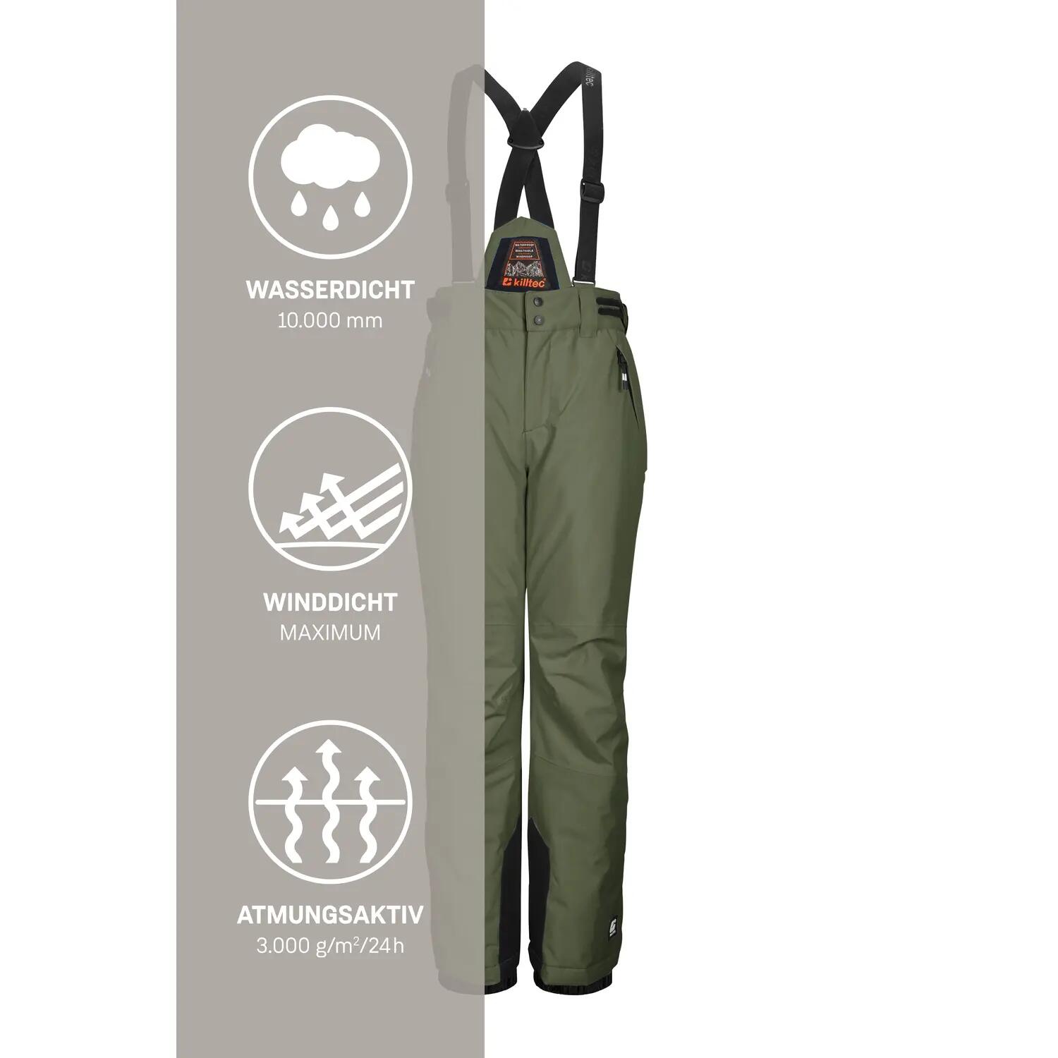 Kinder Skihose KSW 214 BYS SKI PNTS 6/6