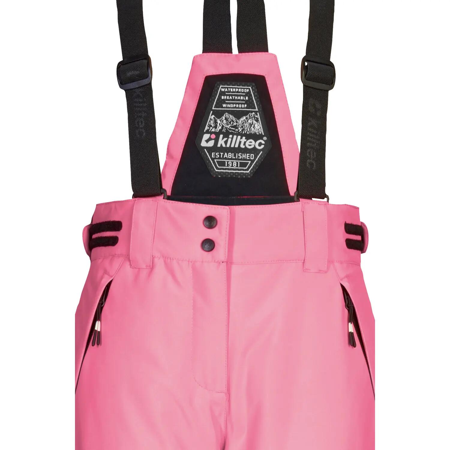 Salopette de ski fille Killtec KSW 213 3/6