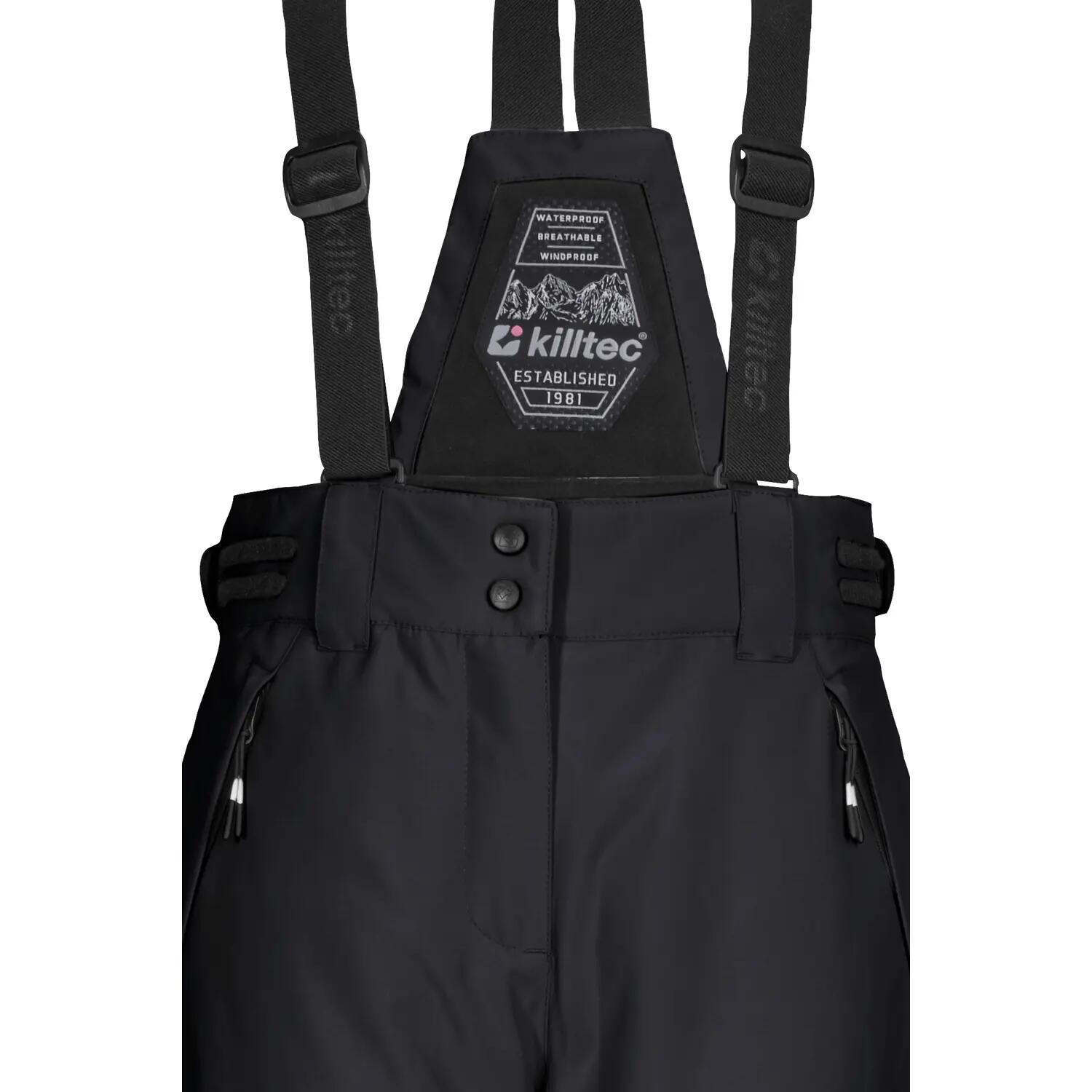 Salopette de ski fille Killtec KSW 213 3/6