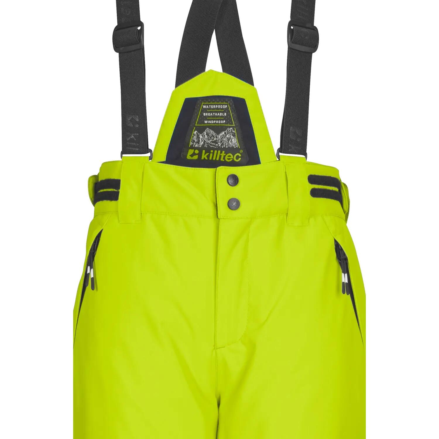Kinder Skihose KSW 214 BYS SKI PNTS 3/7