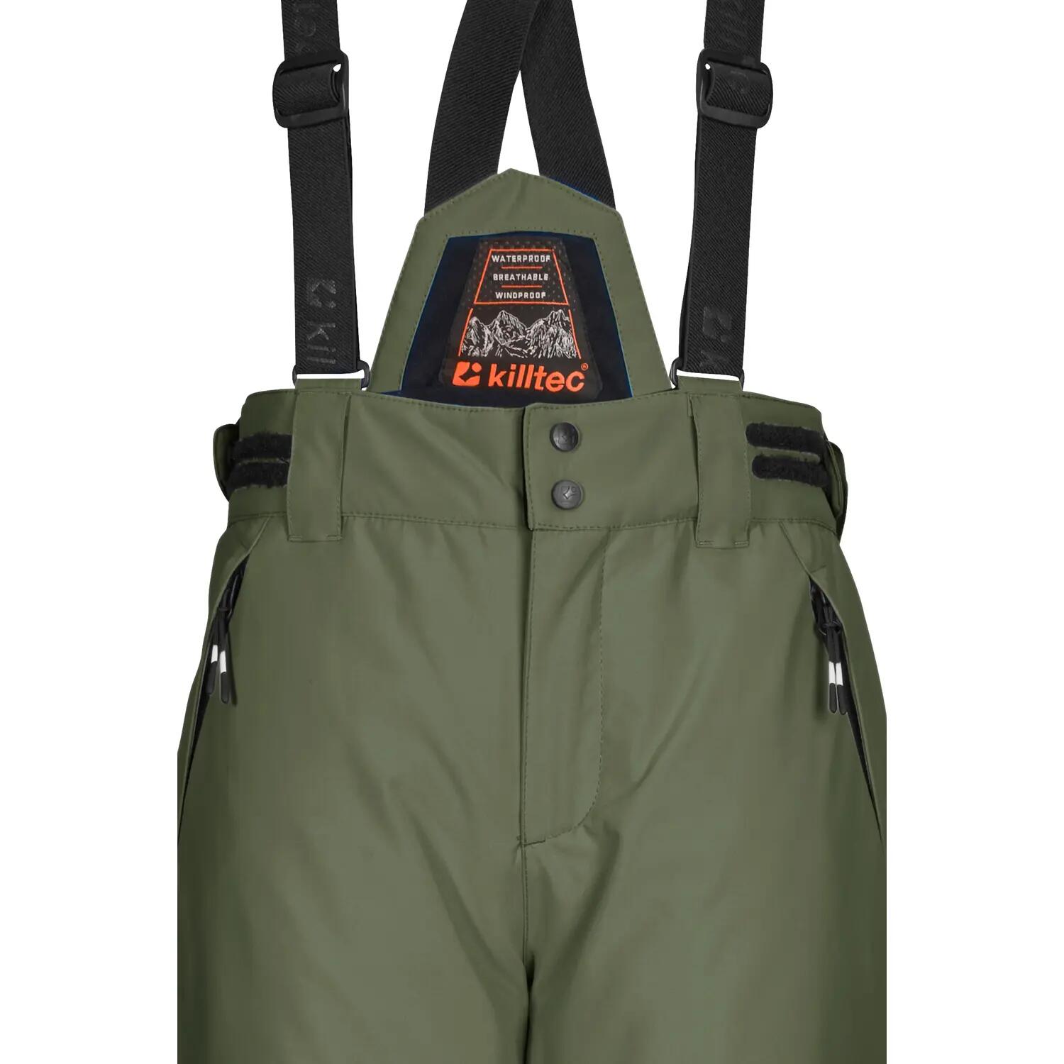 Kinder Skihose KSW 214 BYS SKI PNTS 3/6