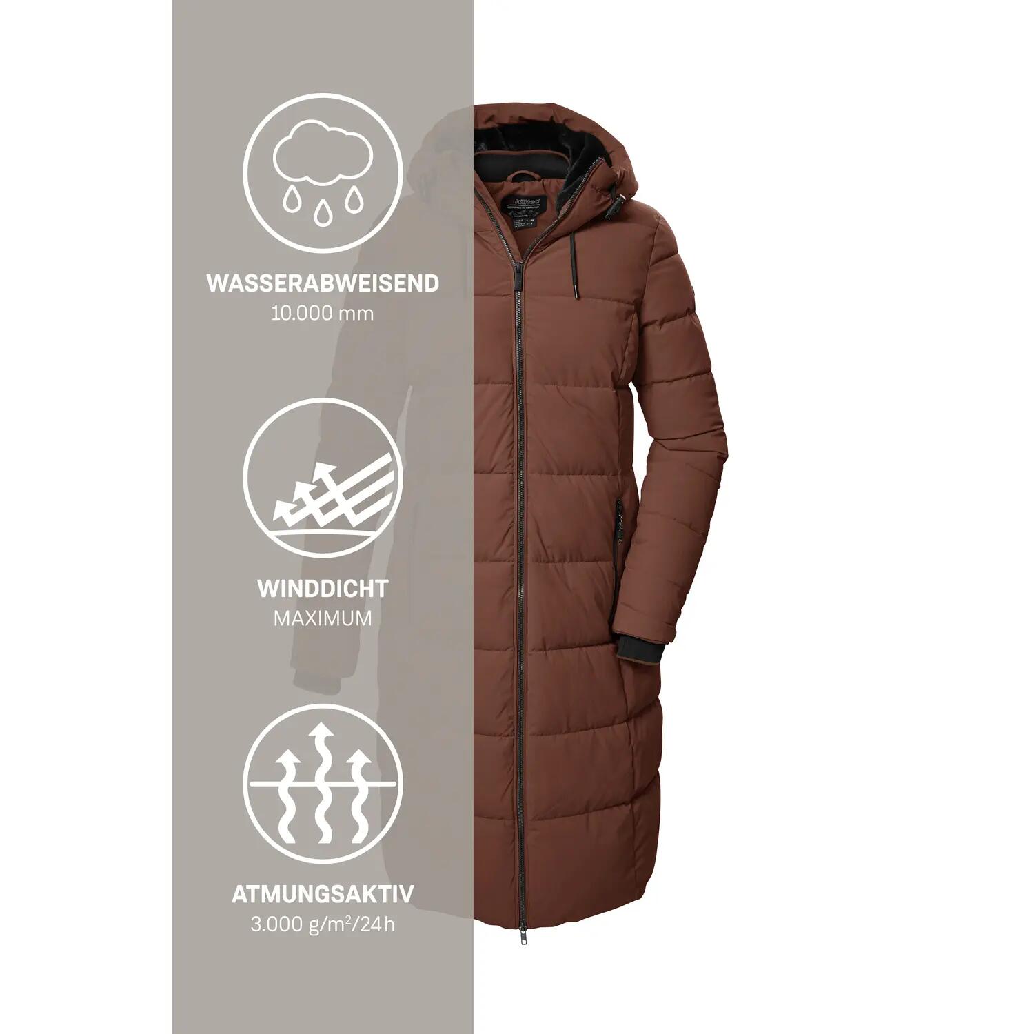Damen Steppmantel KOW 56 WMN QLTD CT 6/6