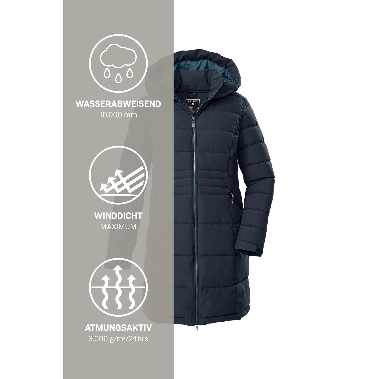 Damen Steppparka KOW 11 WMN QLTD PRK 6/7