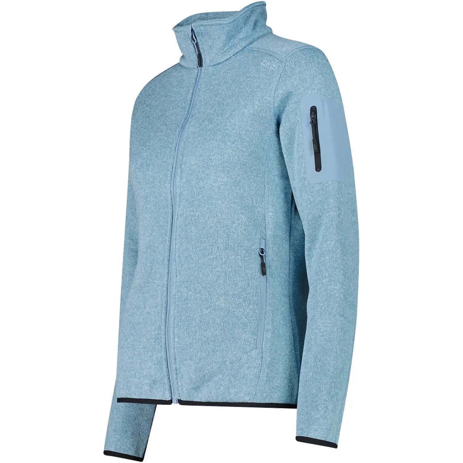 Damen Unterjacke Fleecejacke 3/5