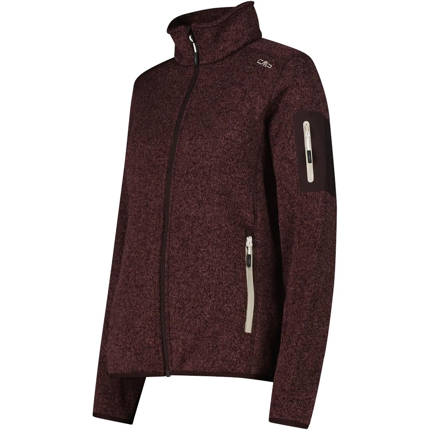 Damen Unterjacke Fleecejacke 3/5