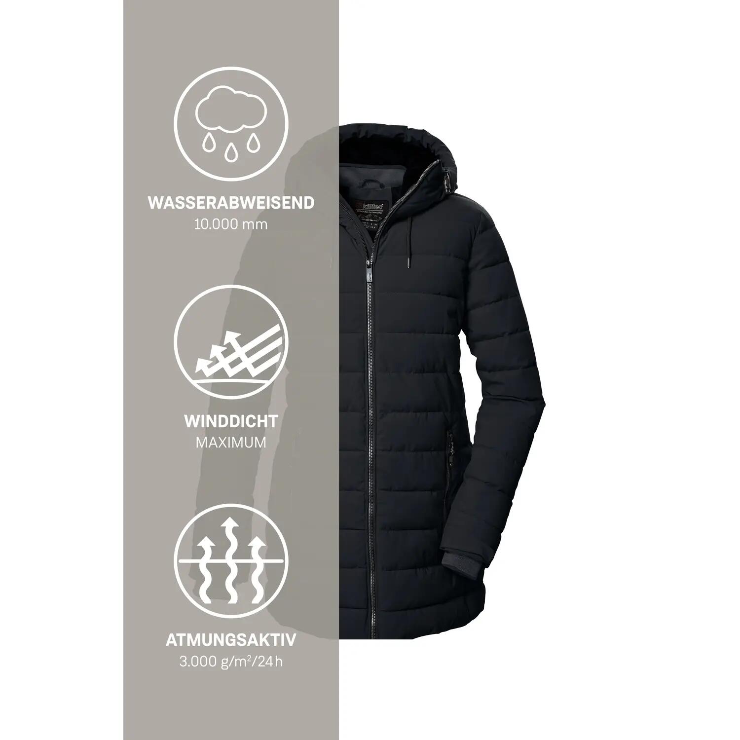 Parka dla kobiet Killtec Kow 55 Qltd 6/6