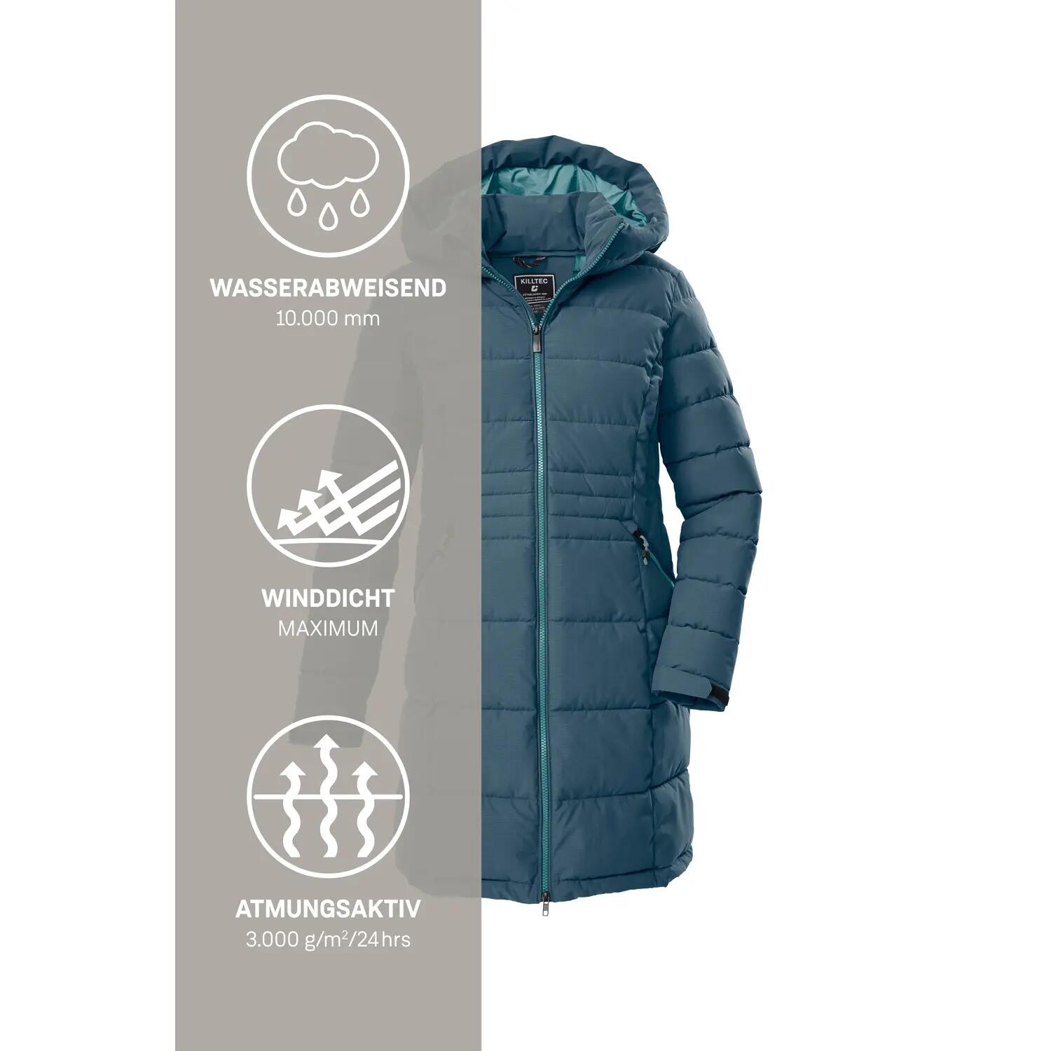 Damen Steppparka KOW 11 WMN QLTD PRK 6/7