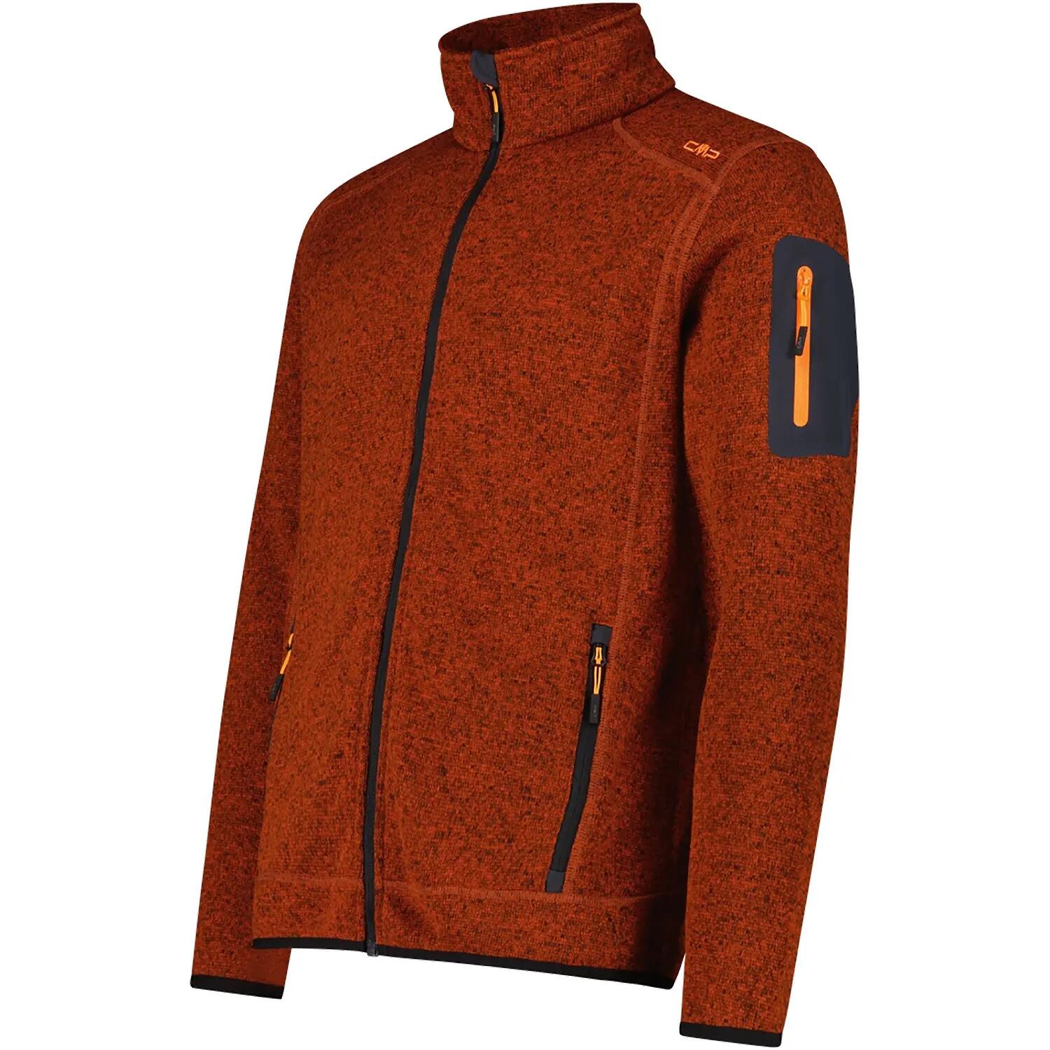 Herren Unterjacke Fleecejacke 3/5