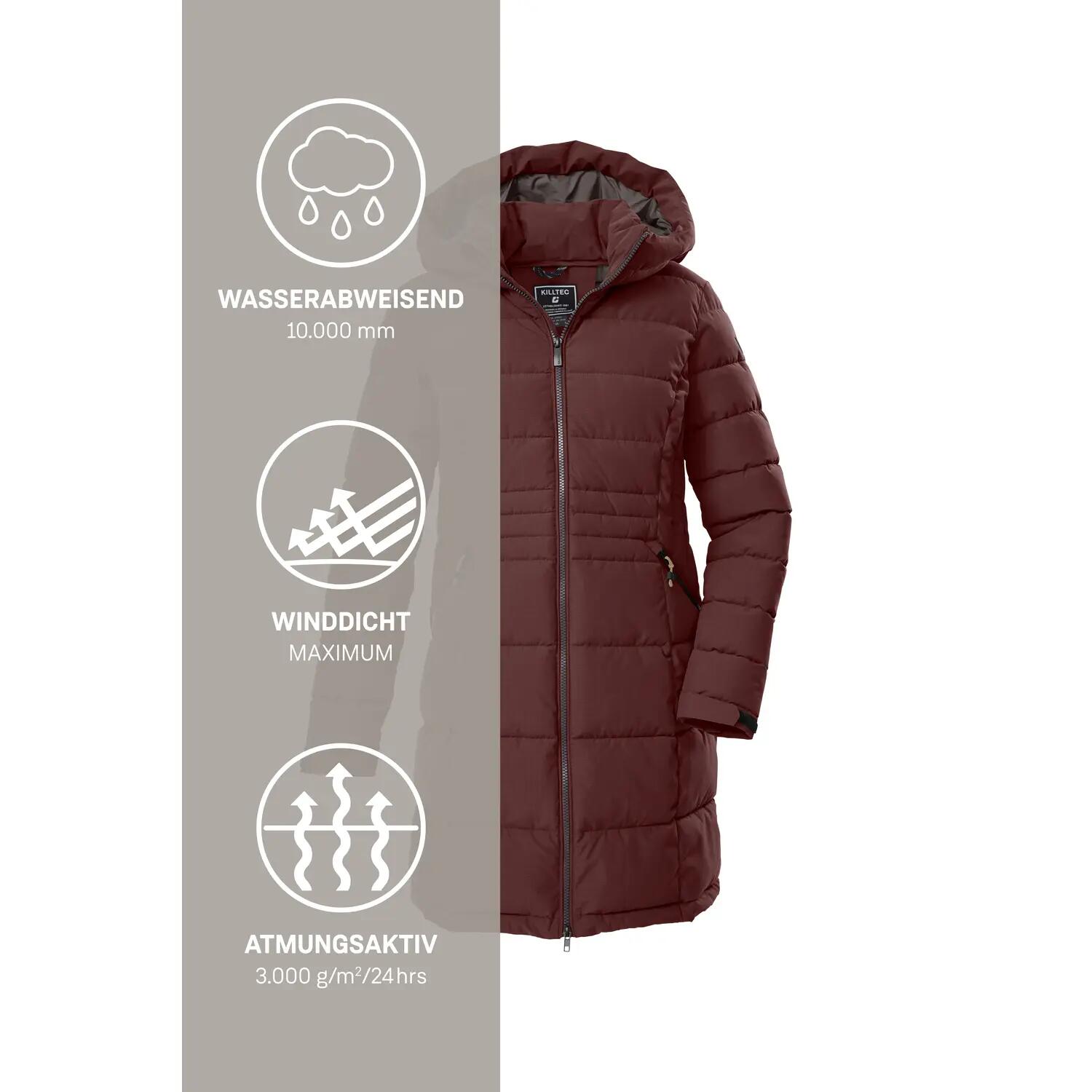 Damen Steppparka KOW 11 WMN QLTD PRK 6/6