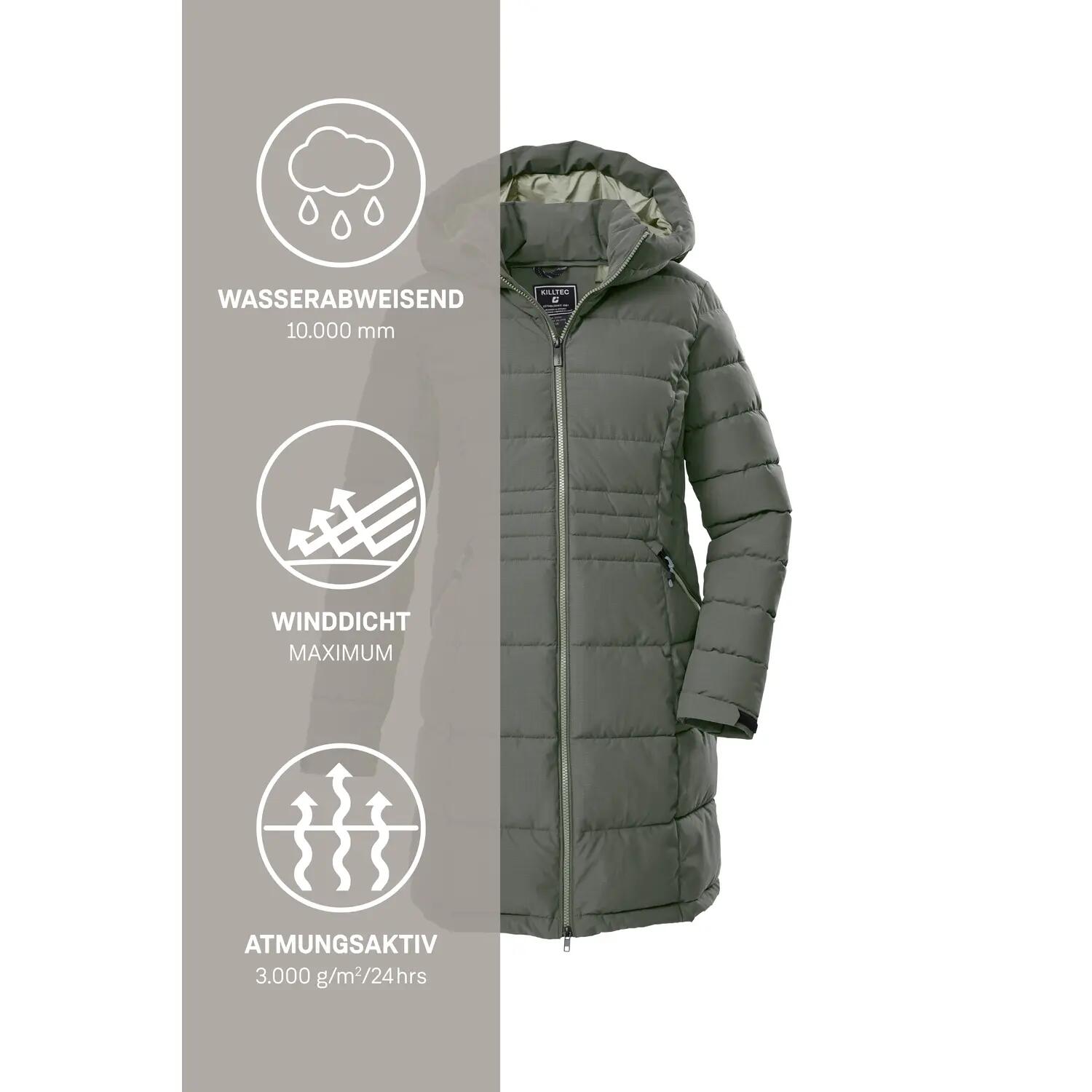 Damen Steppparka KOW 11 WMN QLTD PRK 6/7