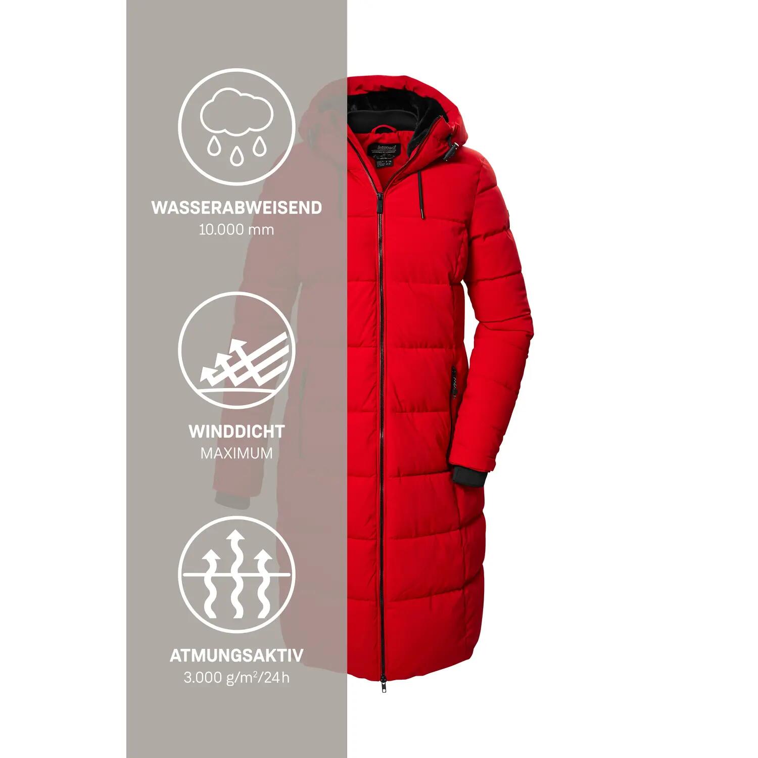 Damen Steppmantel KOW 56 WMN QLTD CT 6/6