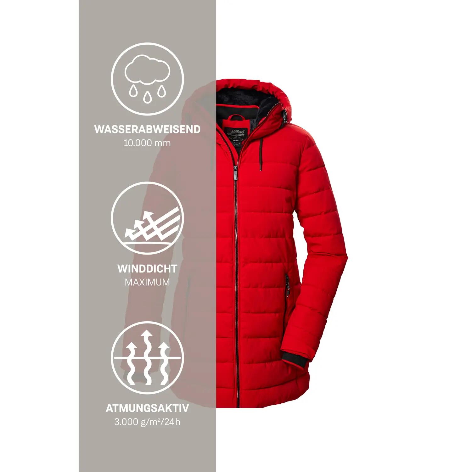 Damen Steppparka KOW 55 WMN QLTD PRK 6/6