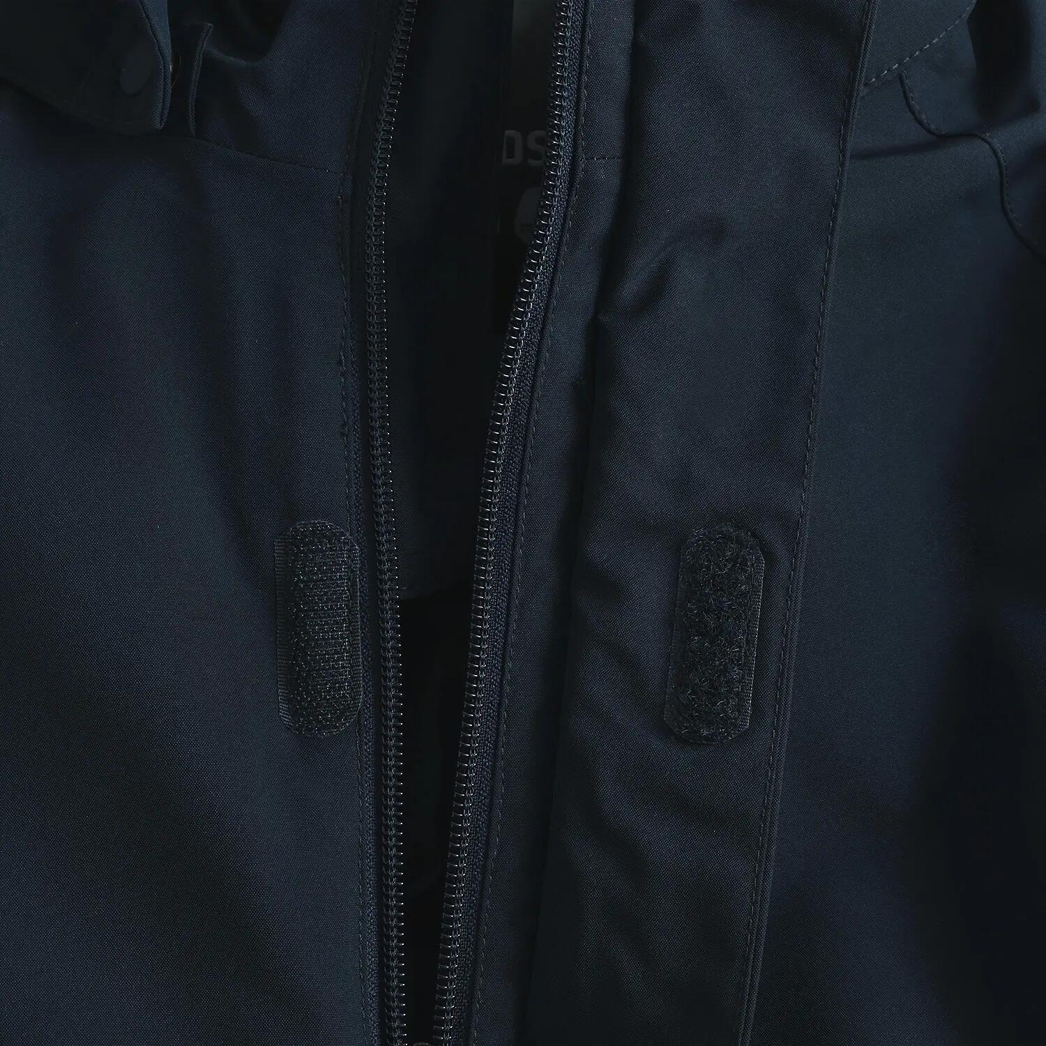 Kinder Anzug Coverall W. Contrast 4/4