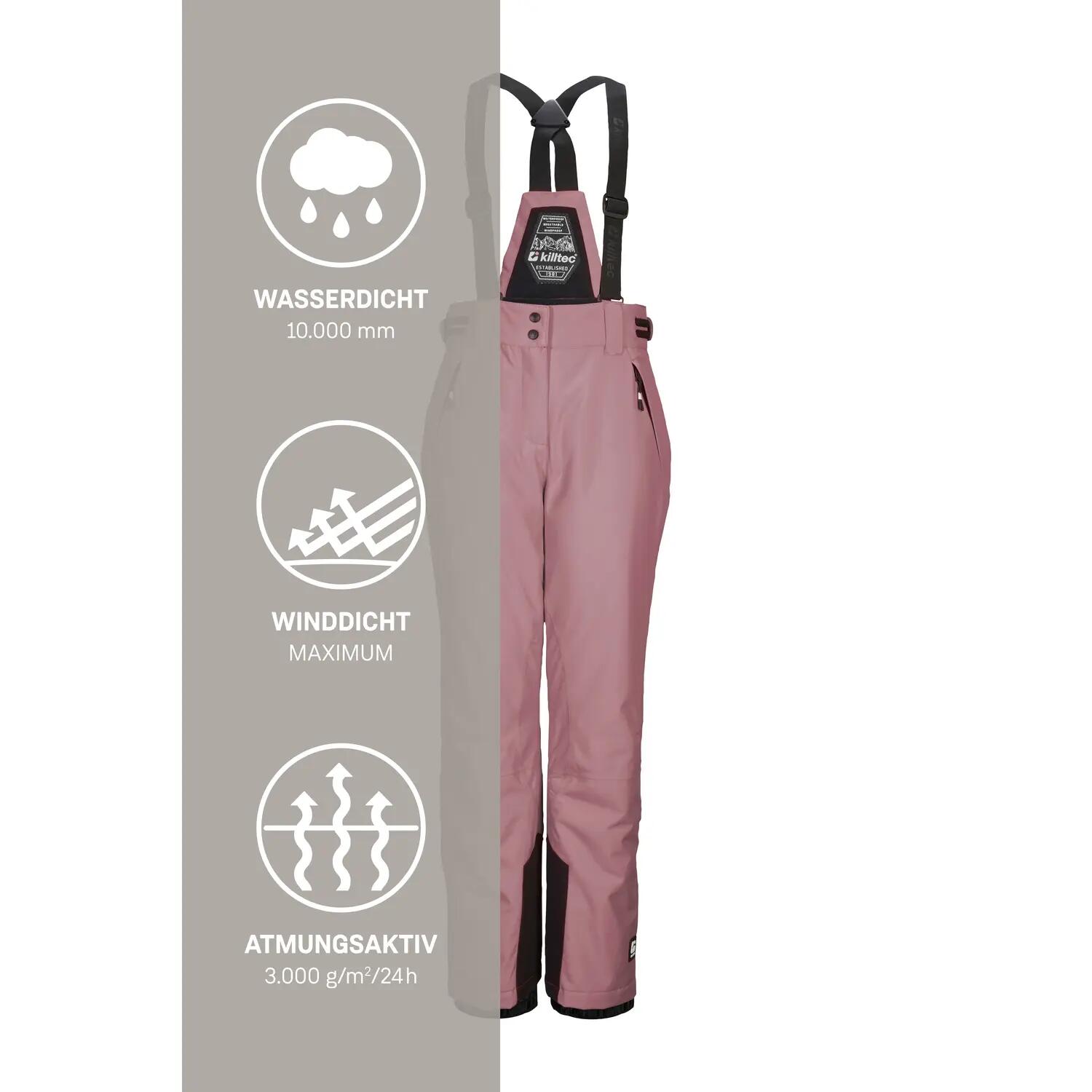 Kinder Skihose KSW 213 GRLS SKI PNTS 6/6