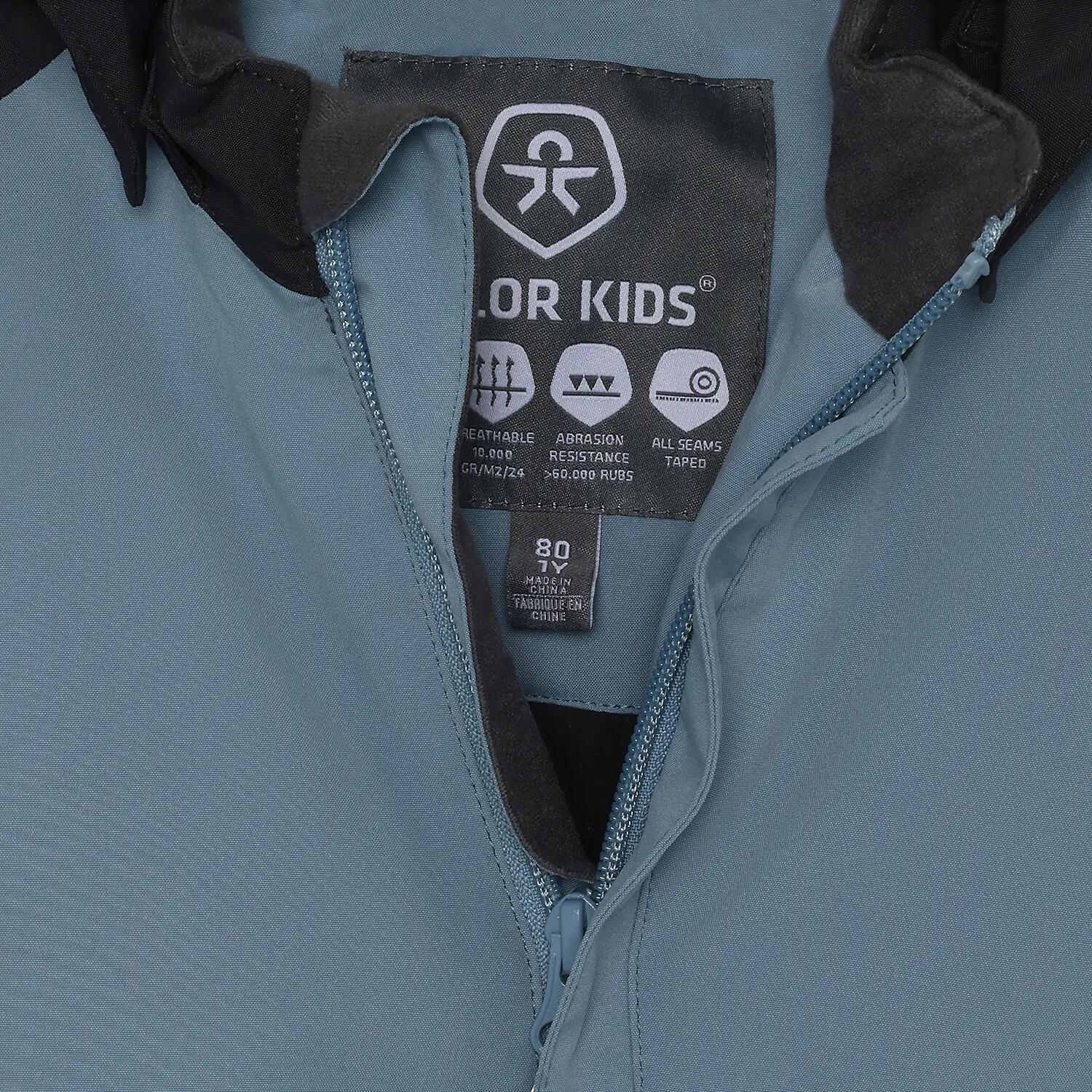 Kinder Anzug Coverall Colorblock & Solid 4/4