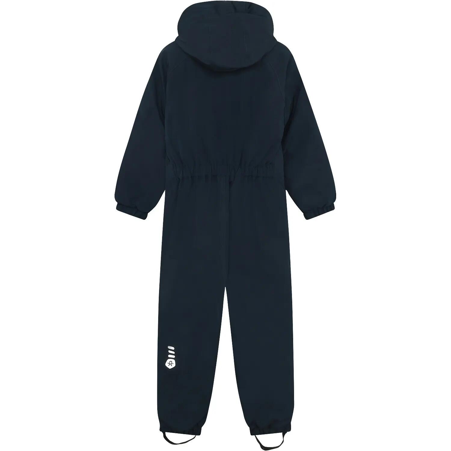 Kinder Anzug Coverall W. Contrast 2/4