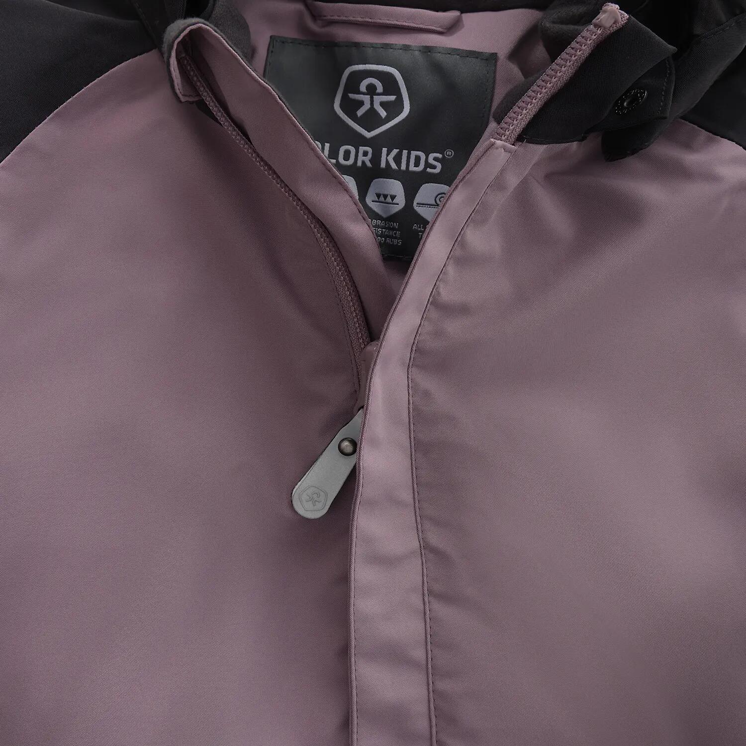 Kinder Anzug Coverall Colorblock & Solid 4/4