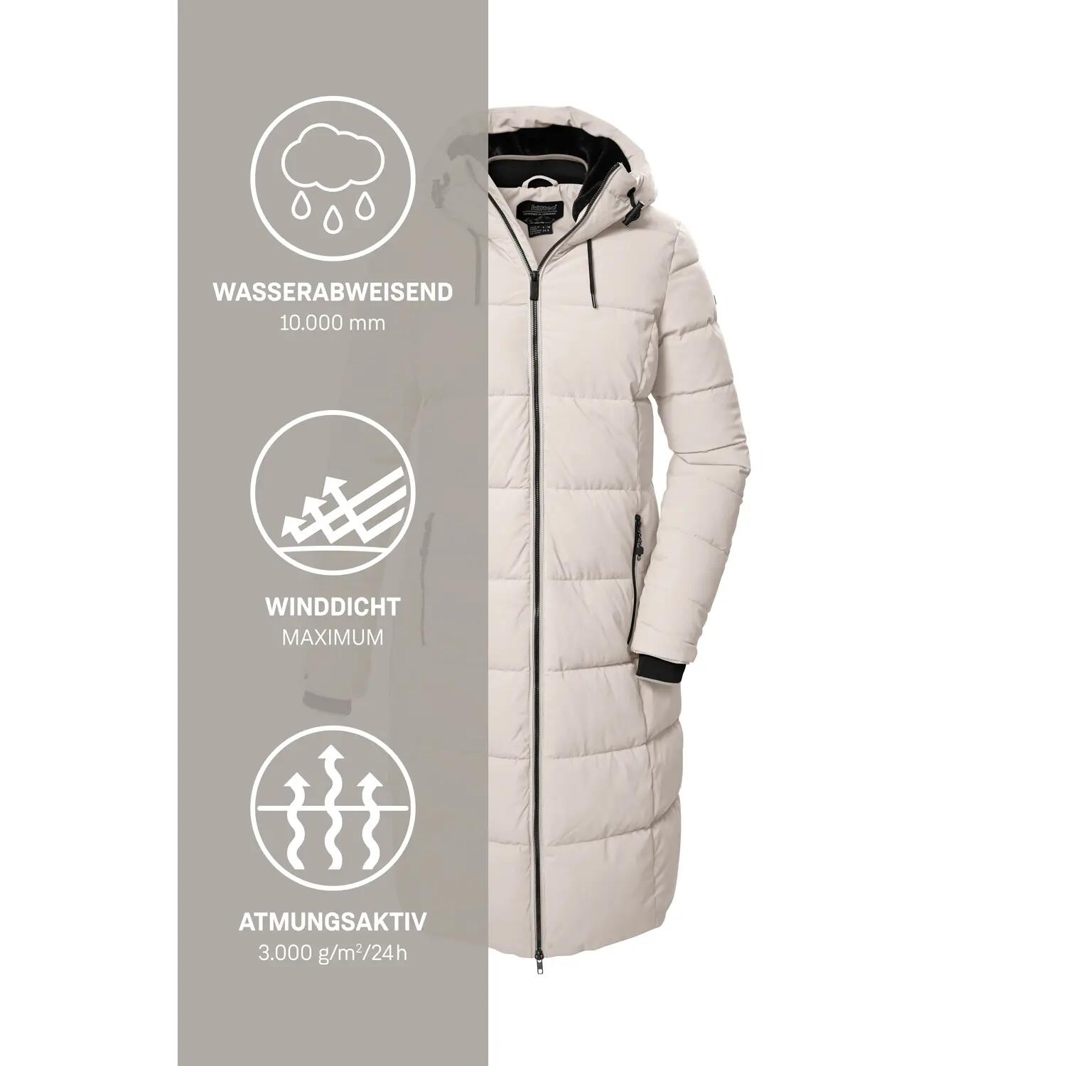 Damen Steppmantel KOW 56 WMN QLTD CT 6/6