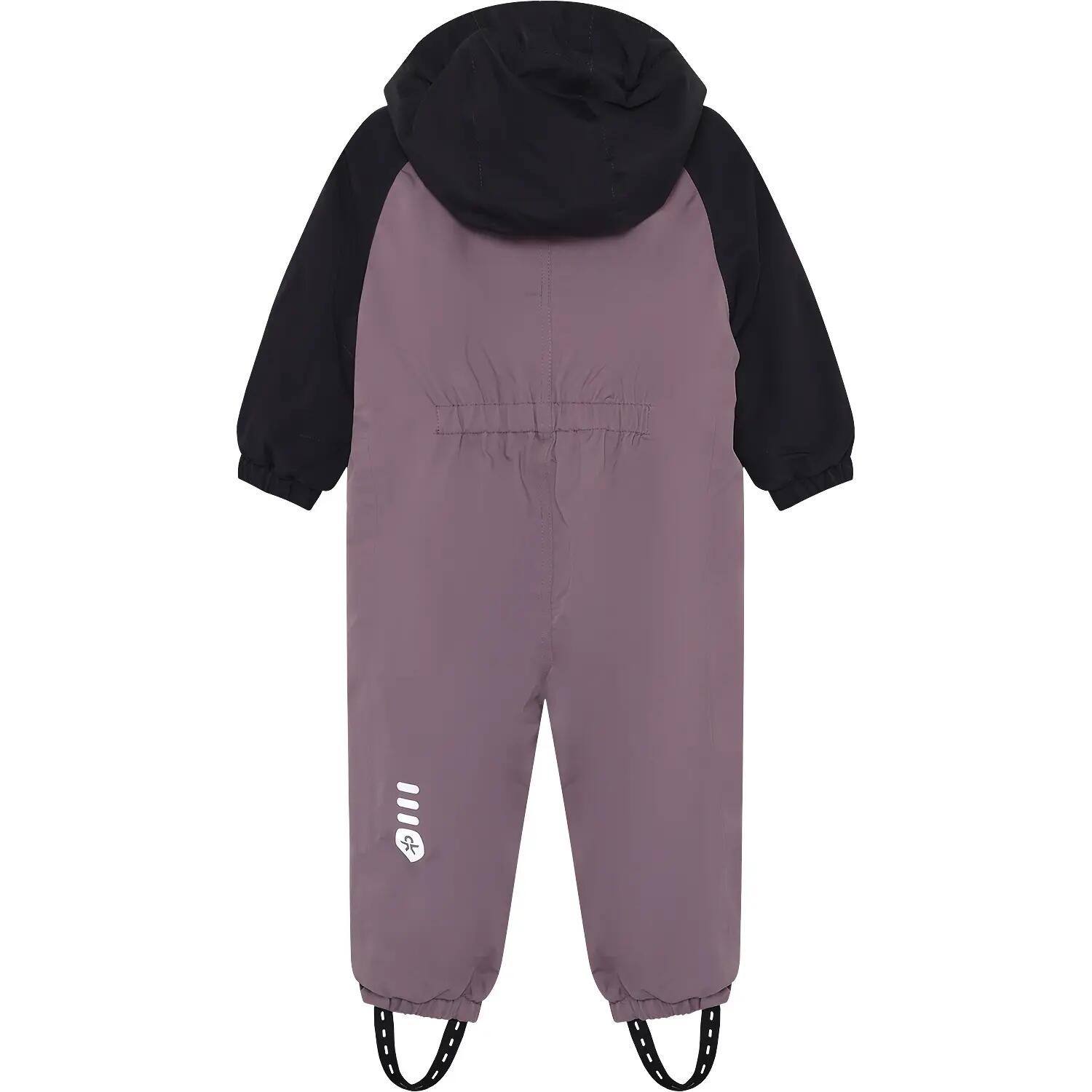 Kinder Anzug Coverall Colorblock & Solid 2/4