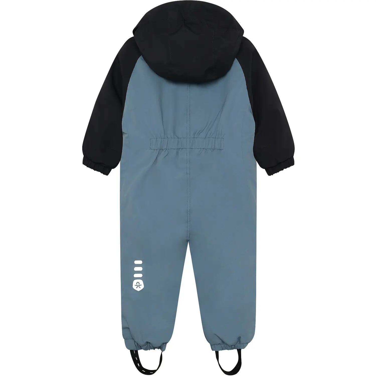 Kinder Anzug Coverall Colorblock & Solid 2/4
