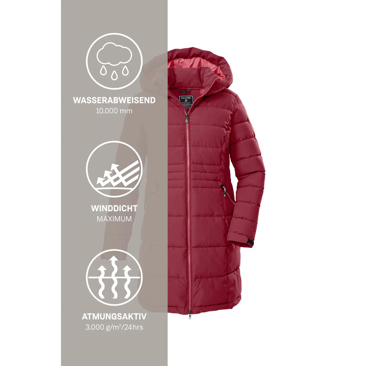 Damen Steppparka KOW 11 WMN QLTD PRK 6/7