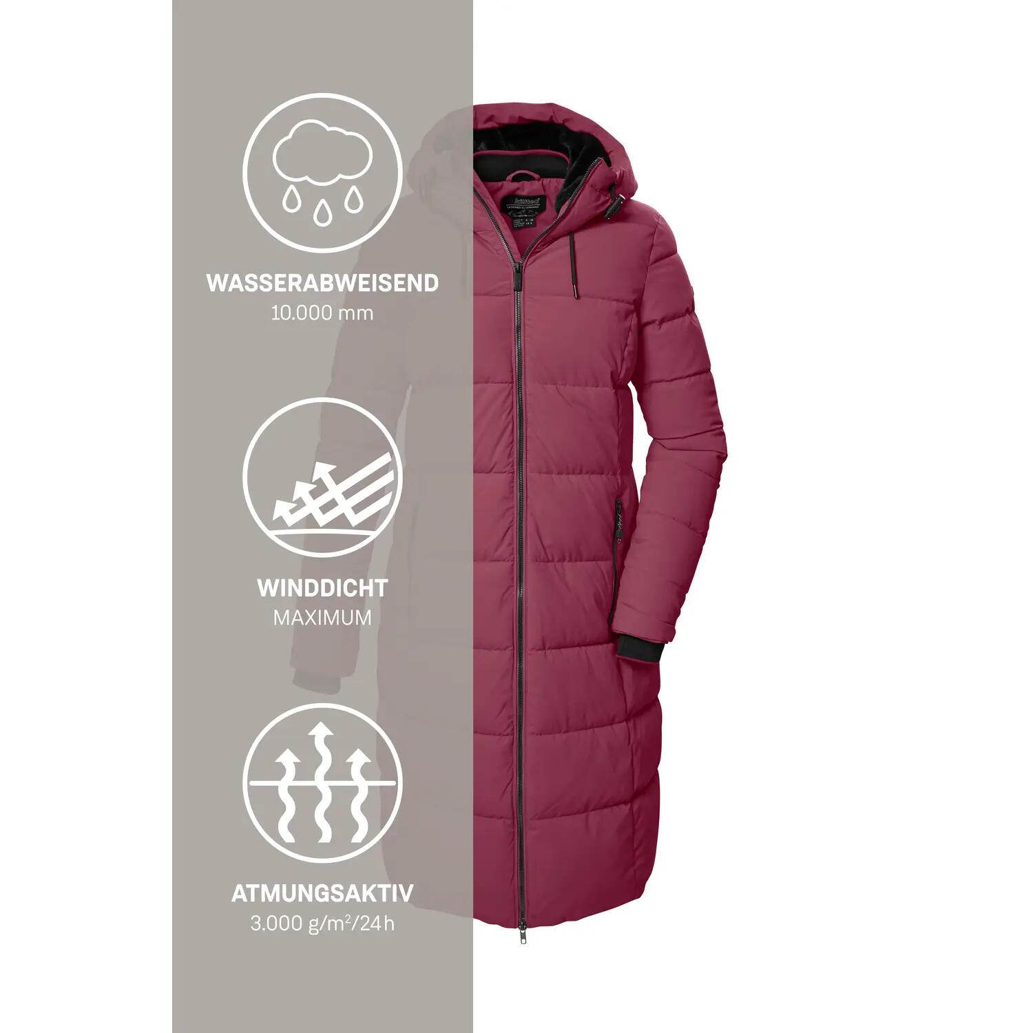 Veste matelassée femme Killtec Kow 56 Qltd 6/7