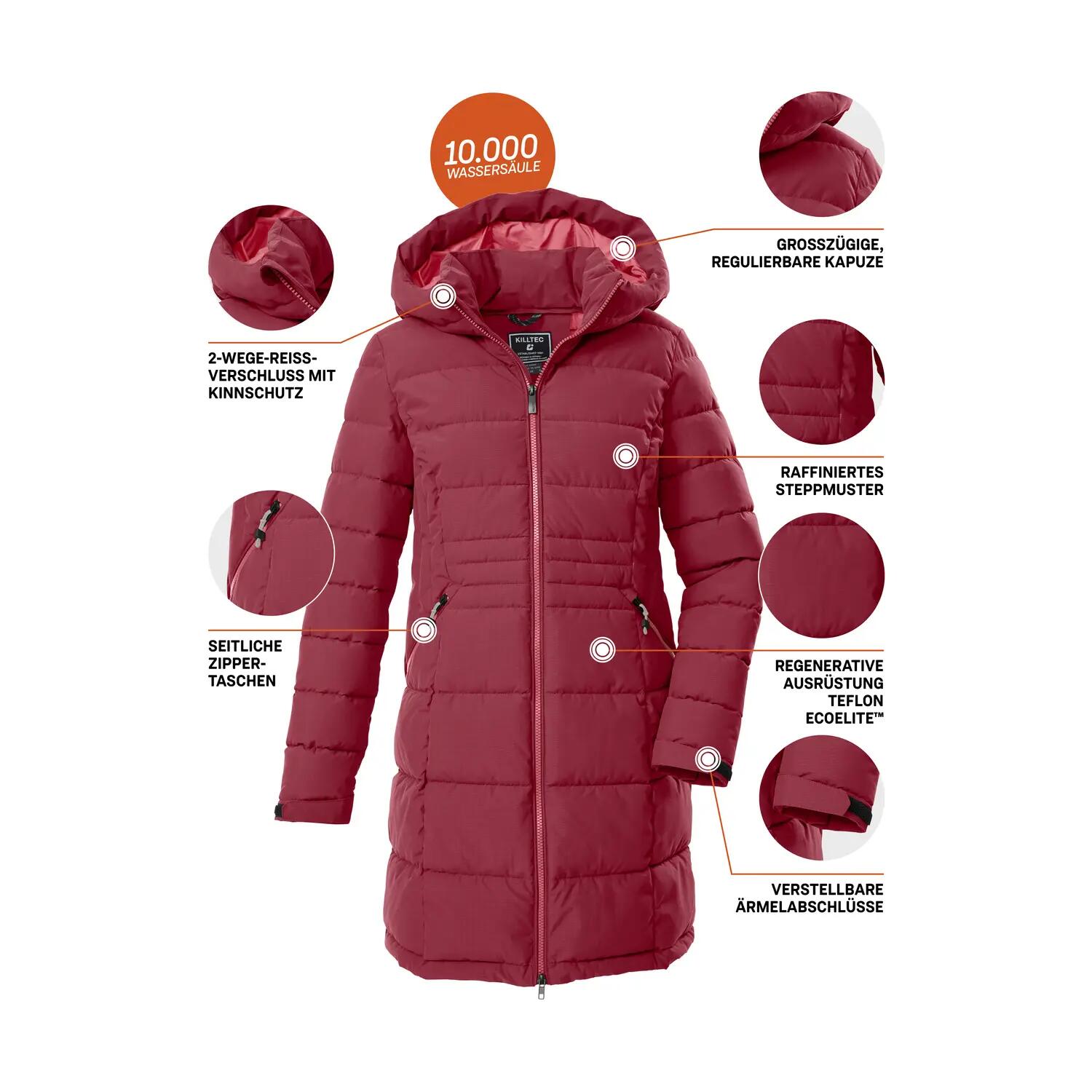 Damen Steppparka KOW 11 WMN QLTD PRK 5/7