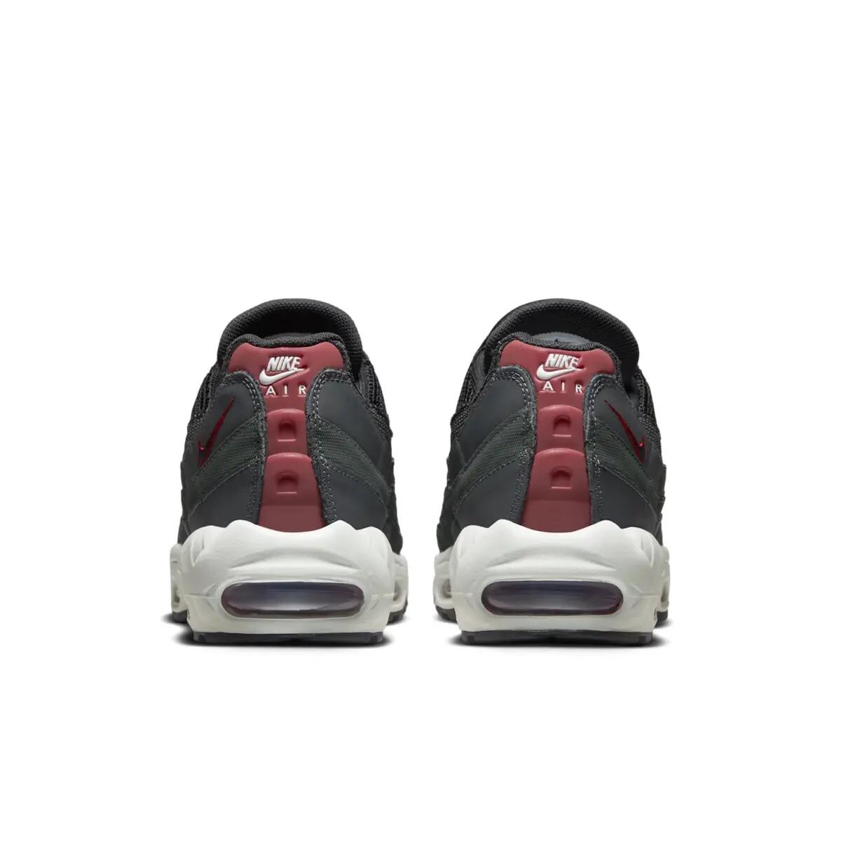 Nike Air Max 95 Essential Grey Team Red 6/6
