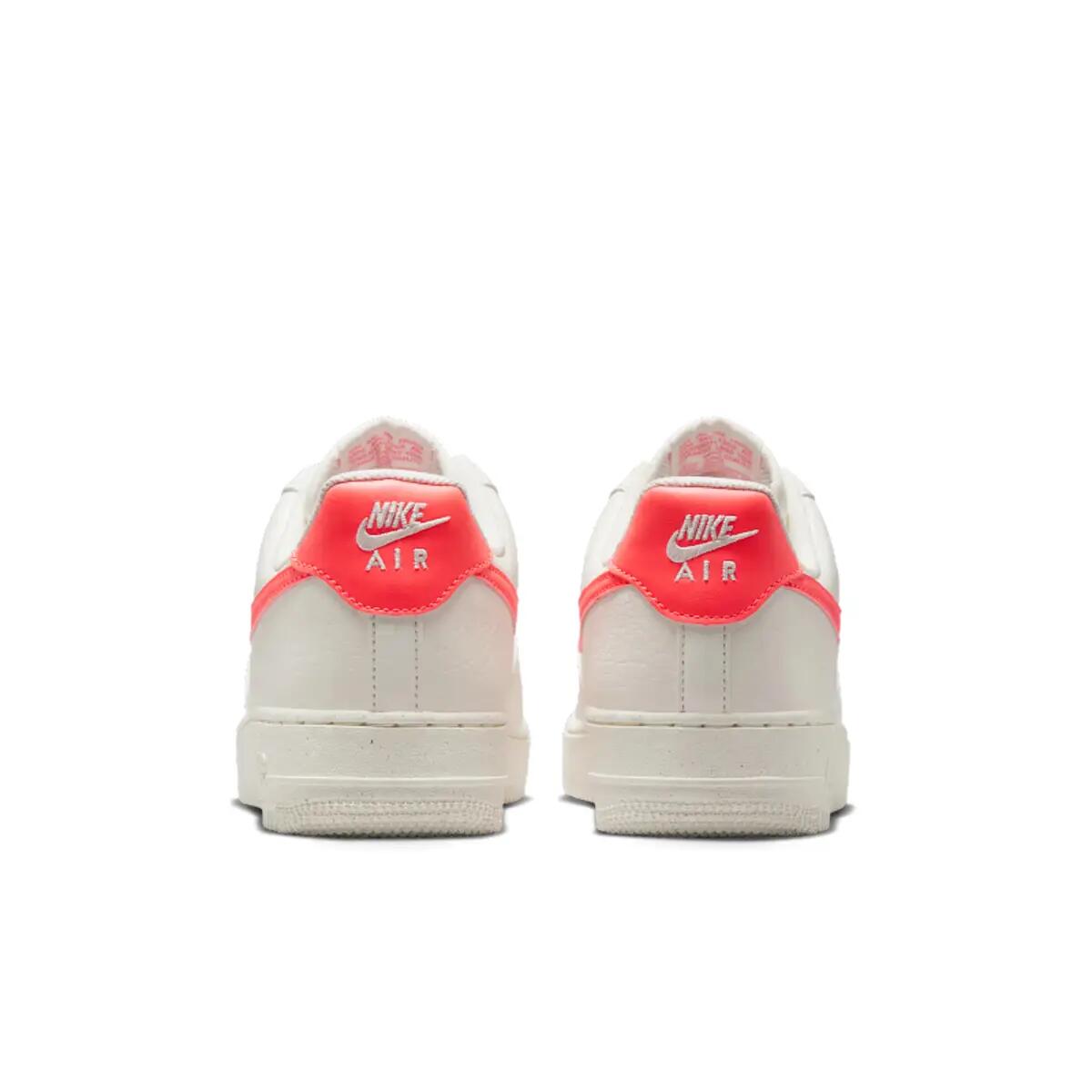 Nike Air Force 1 '07 Next Nature Sail Hot Lava (Women's) 6/6