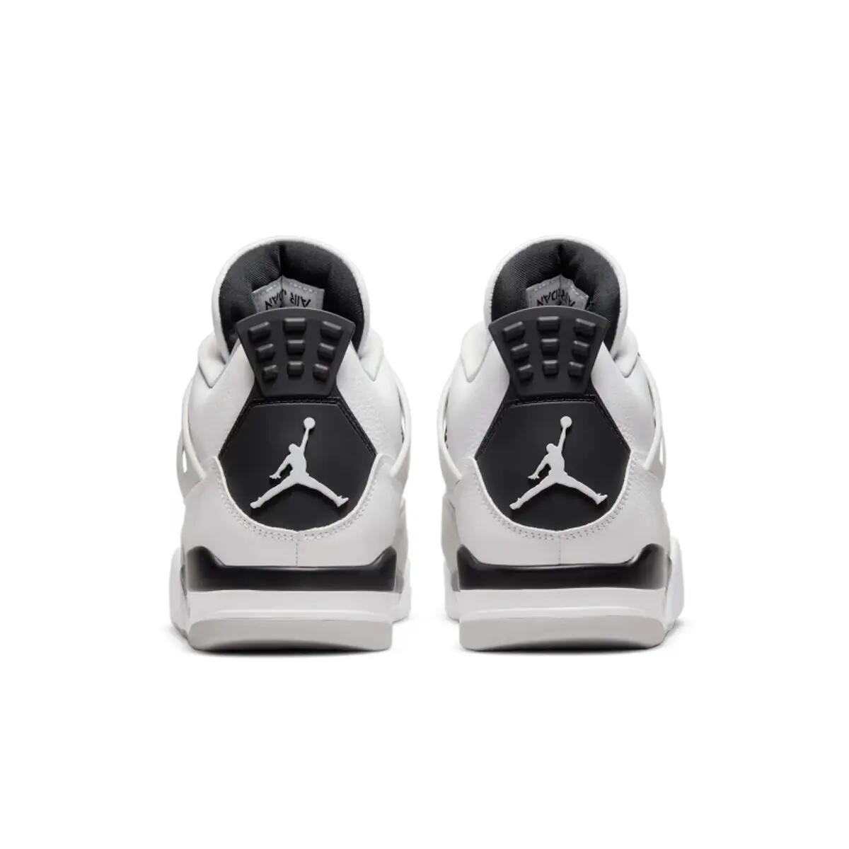 4 Retro Military Black 6/6