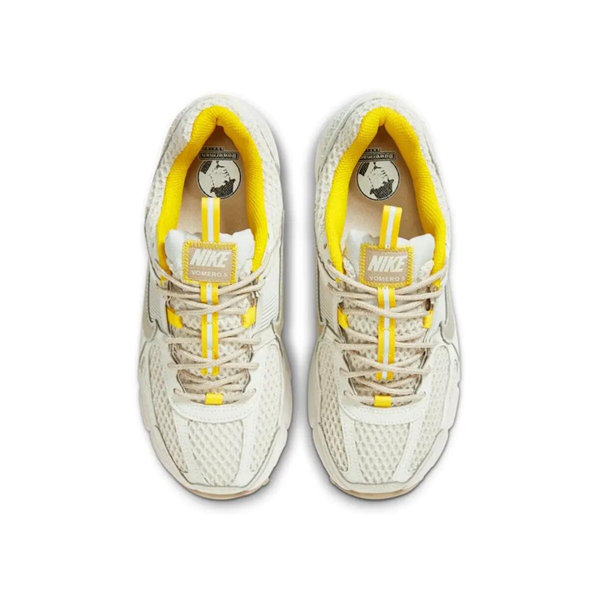 Chaussures  Zoom Vomero 5 Light Bone Yellow 3/3