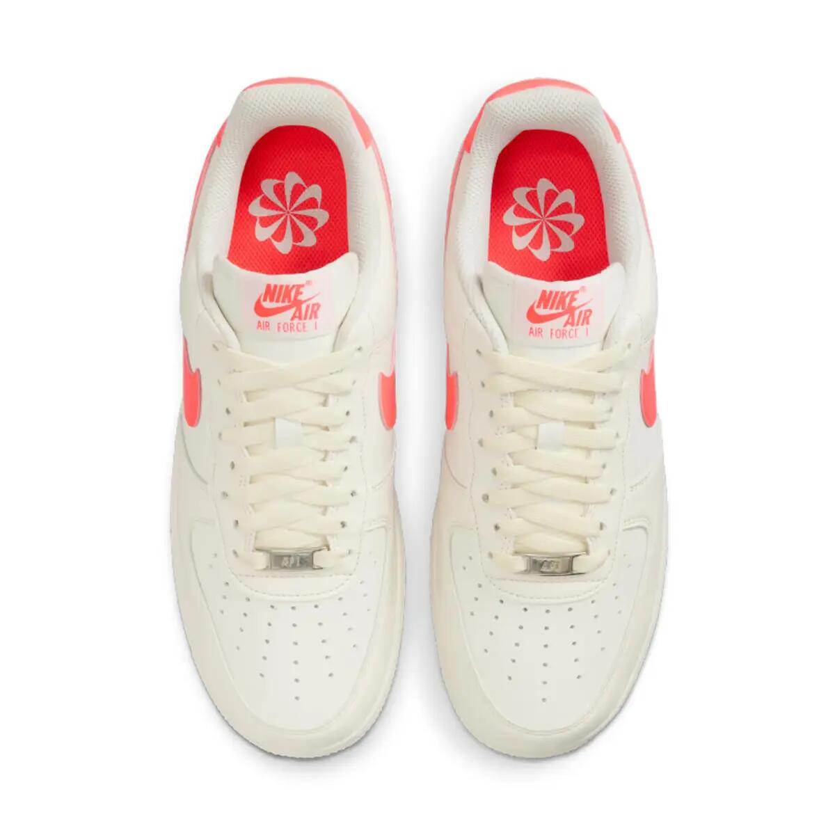 Nike Air Force 1 '07 Next Nature Sail Hot Lava (Women's) 5/6