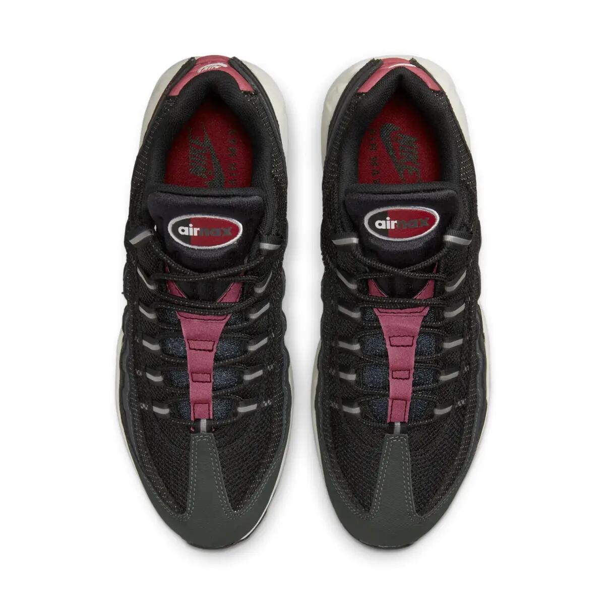 Nike Air Max 95 Essential Grey Team Red 4/6