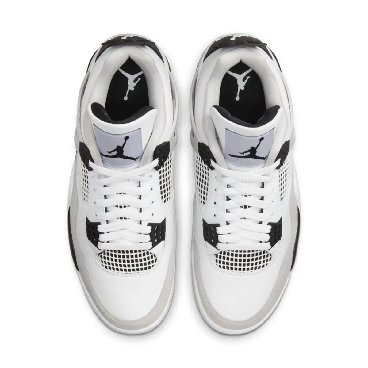4 Retro Military Black 5/6