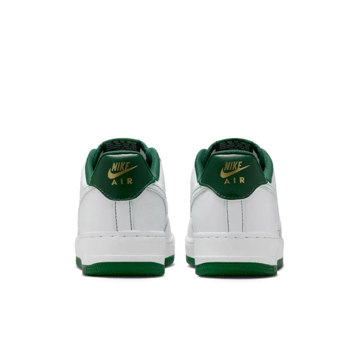 Chaussures Nike Air Force 1 ''07 Mini Jewel Blanc Vert Métallique 6/6